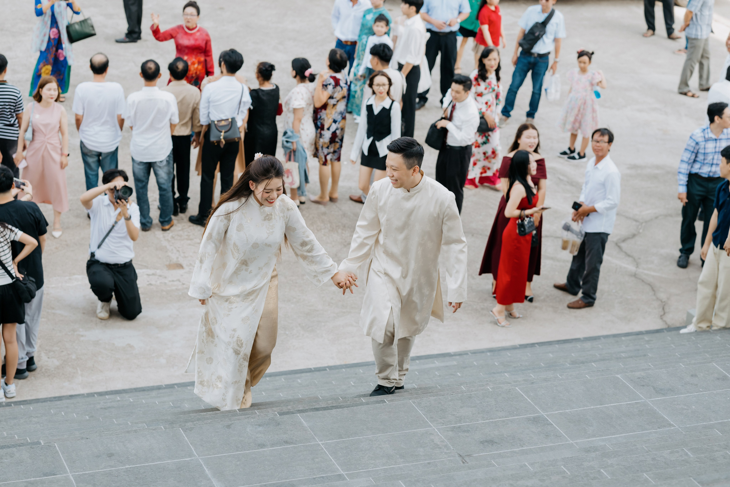 Church Wedding / TRANG & TUONG. Saigon Wedding Present | Art Beyond Moments