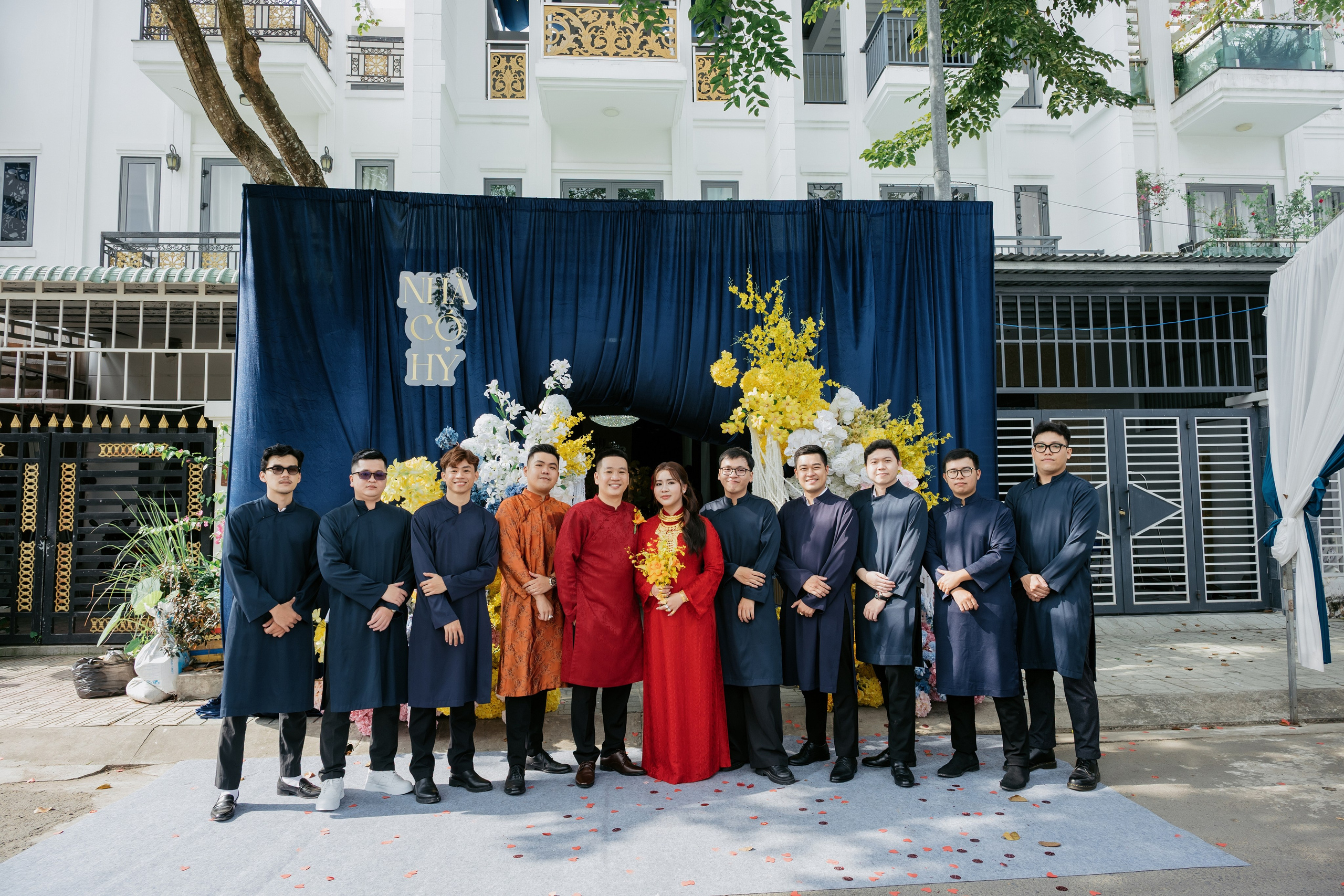 TRƯỜNG & NGÂN / Wedding Ceremony. Saigon Wedding Present | Art Beyond Moments