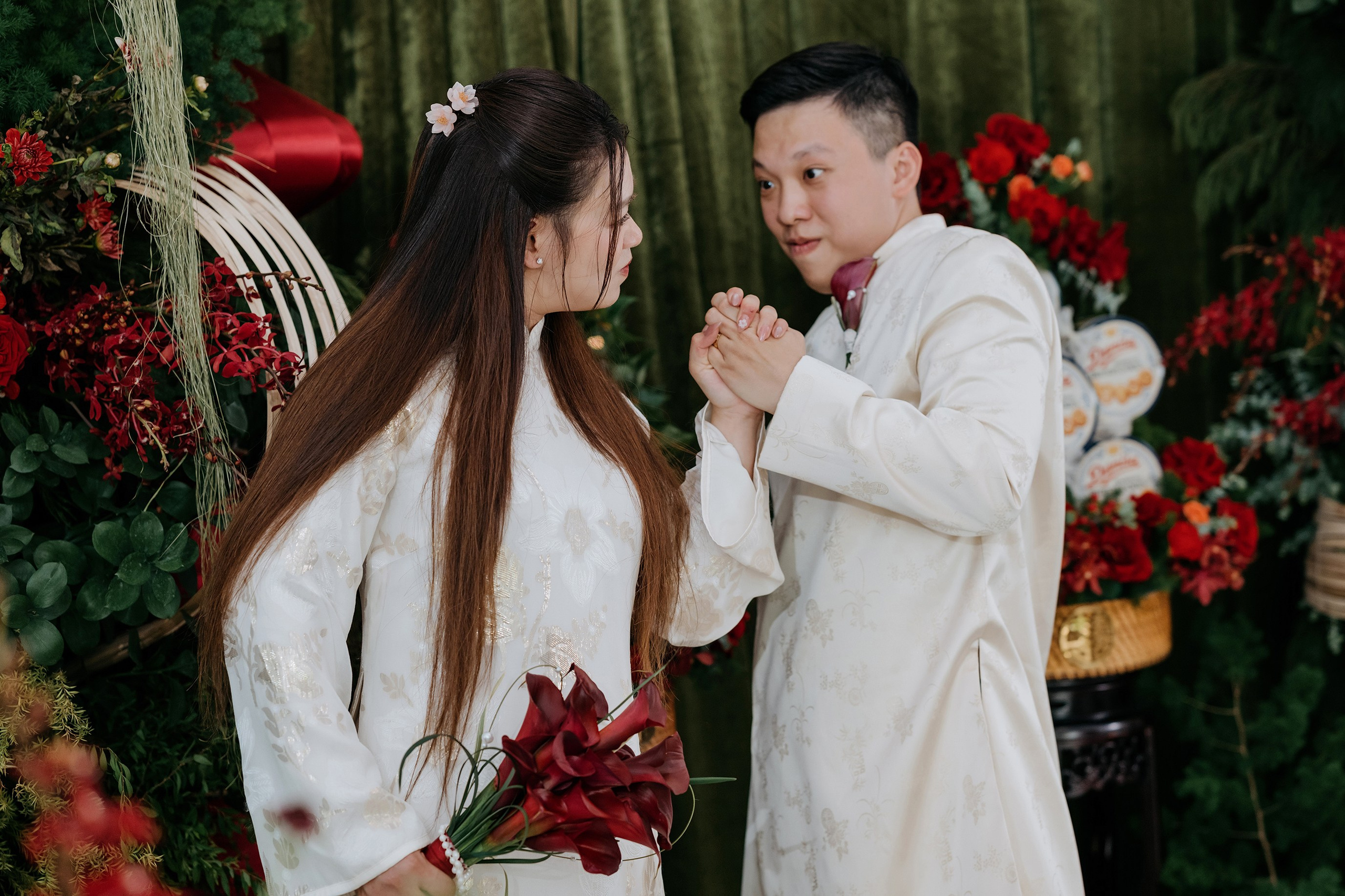 TRANG & TUONG / Wedding Ceremony. Saigon Wedding Present | Art Beyond Moments