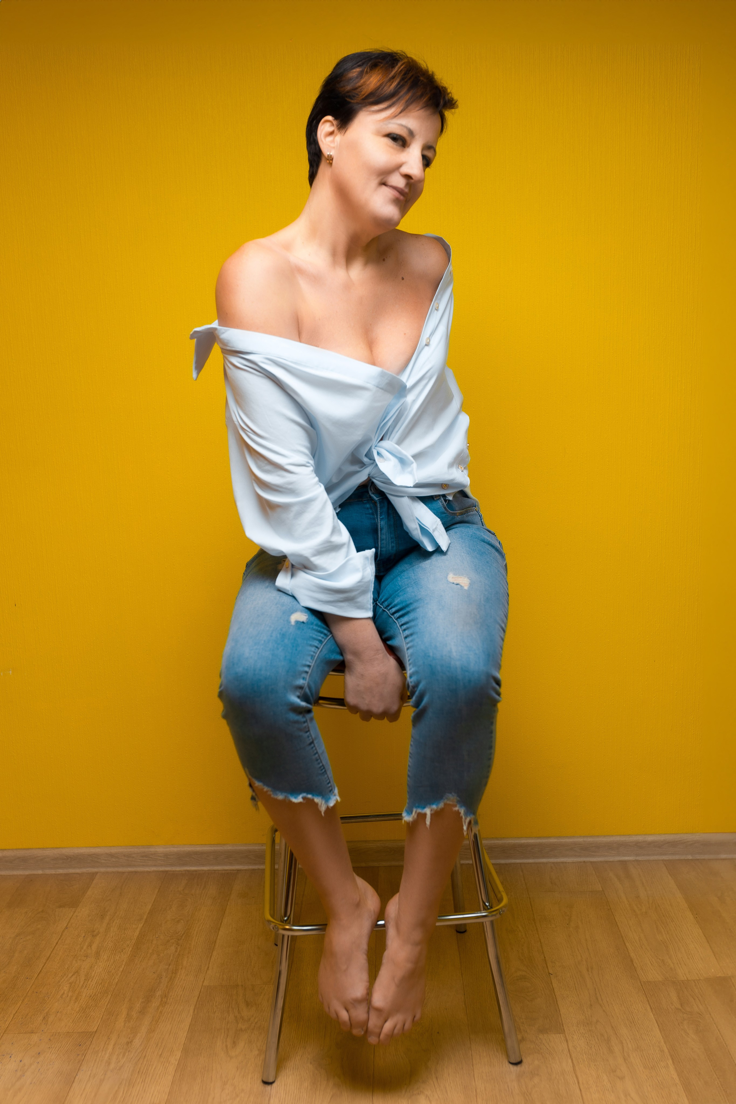 Портретная фотосесия. Fotogrāfs Aivars MIleika