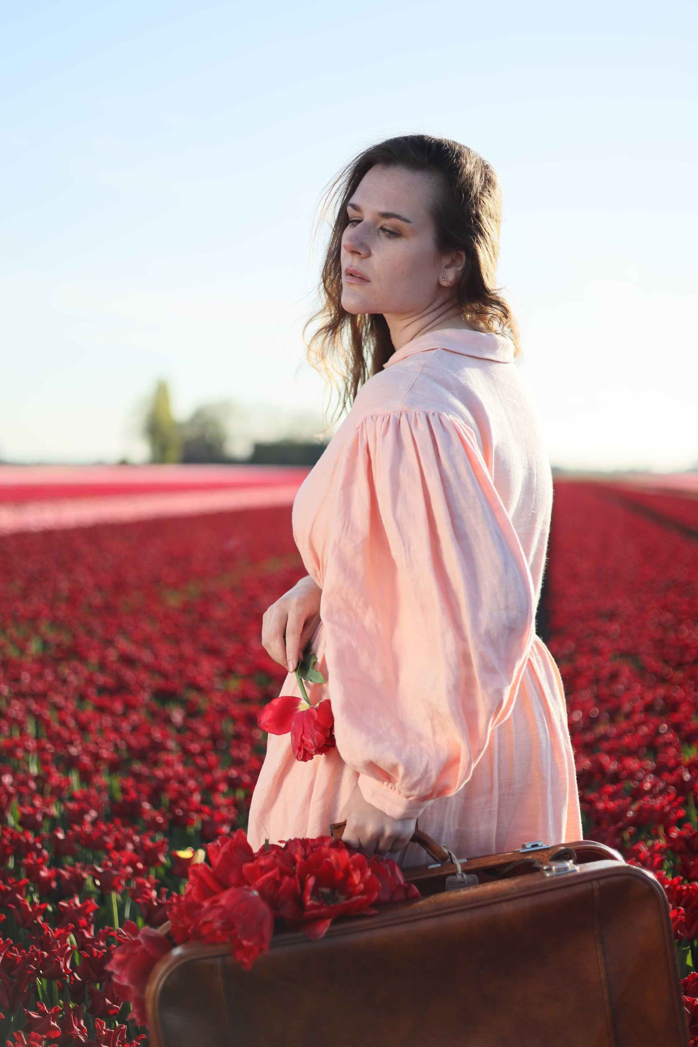Tulip fields. Oxana Kirikidi Photography