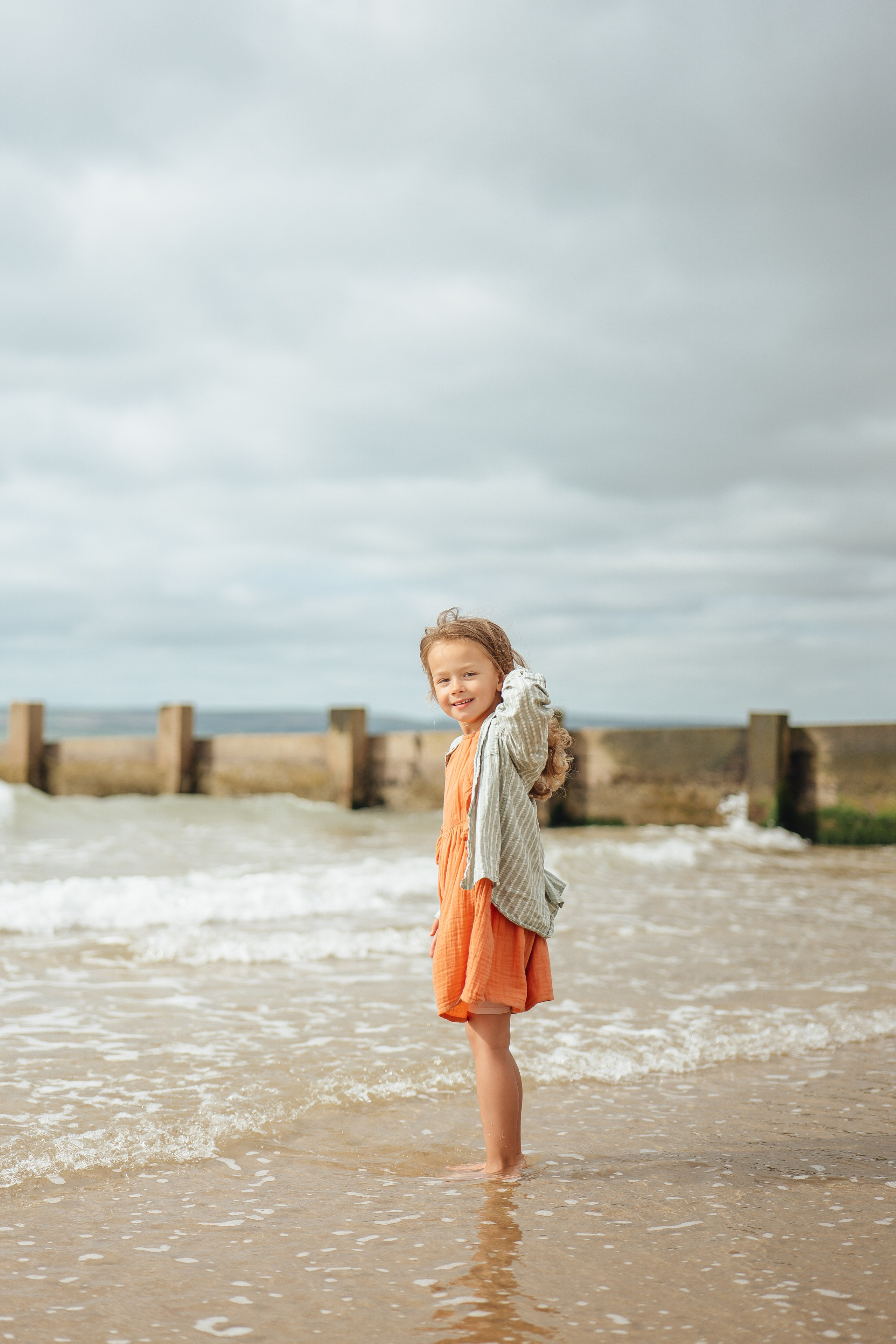 Sea. Wedding and family photographer in London