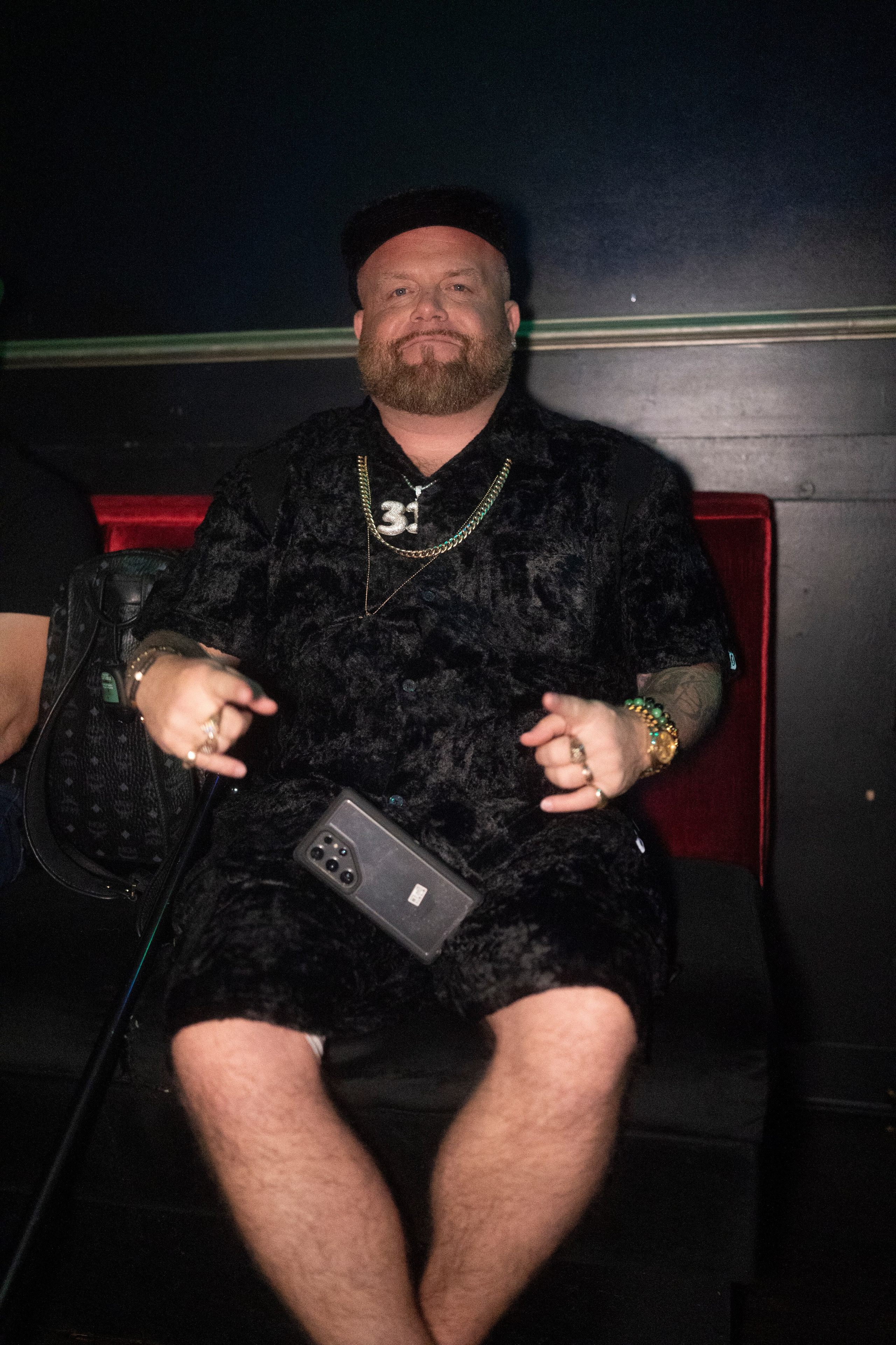 Aliens On Mushrooms & INVY Present: Shiba San. Ke’Ondris