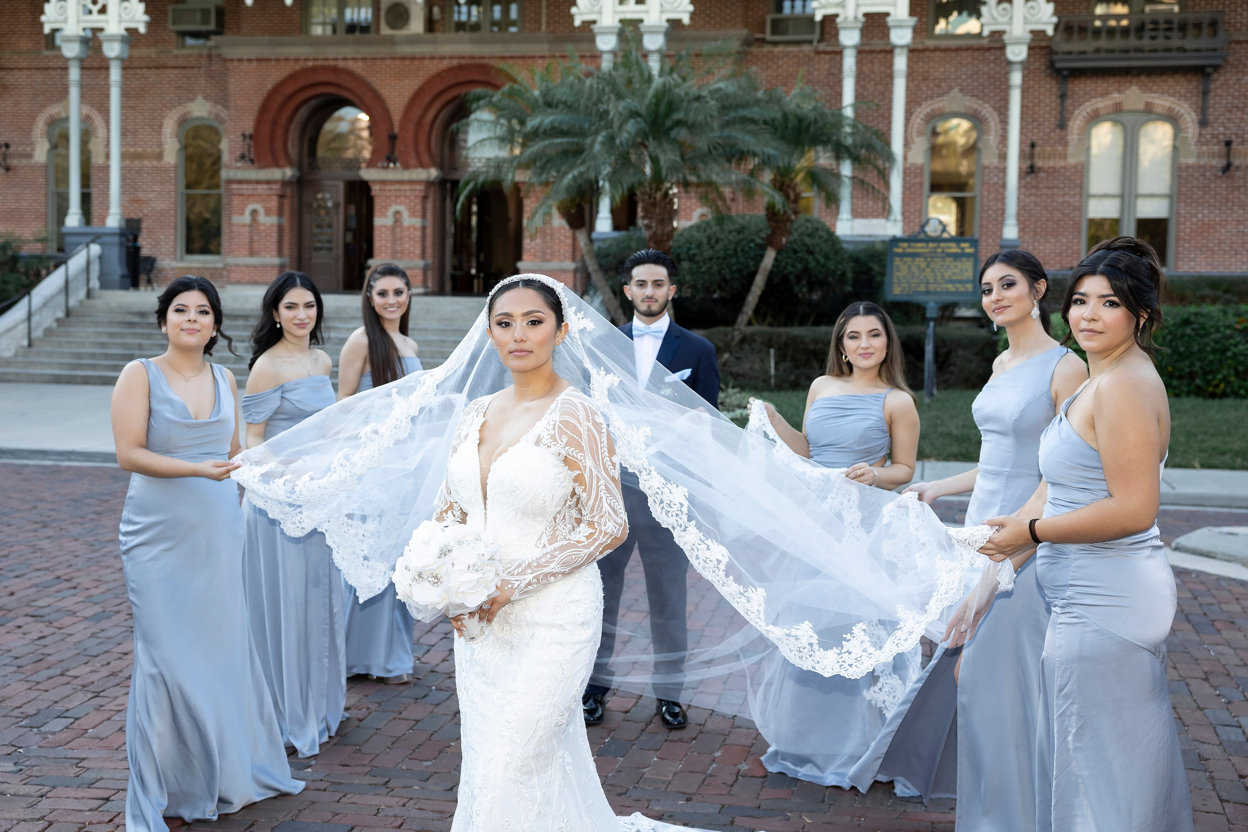 V&A. Wedding photographer in Florida