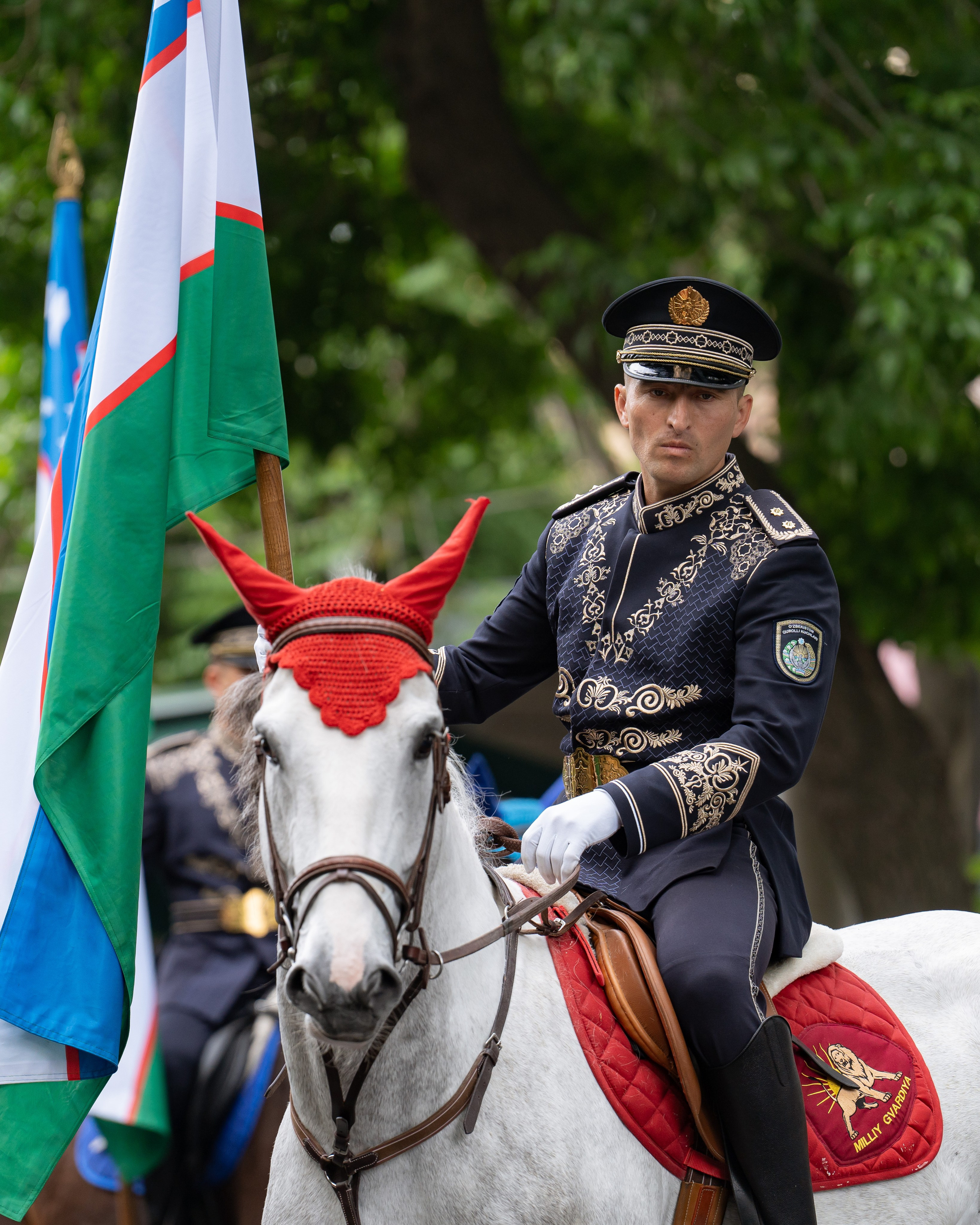 Конный парад в Ташкенте. Георгий Намазов | Фотограф в Ташкенте