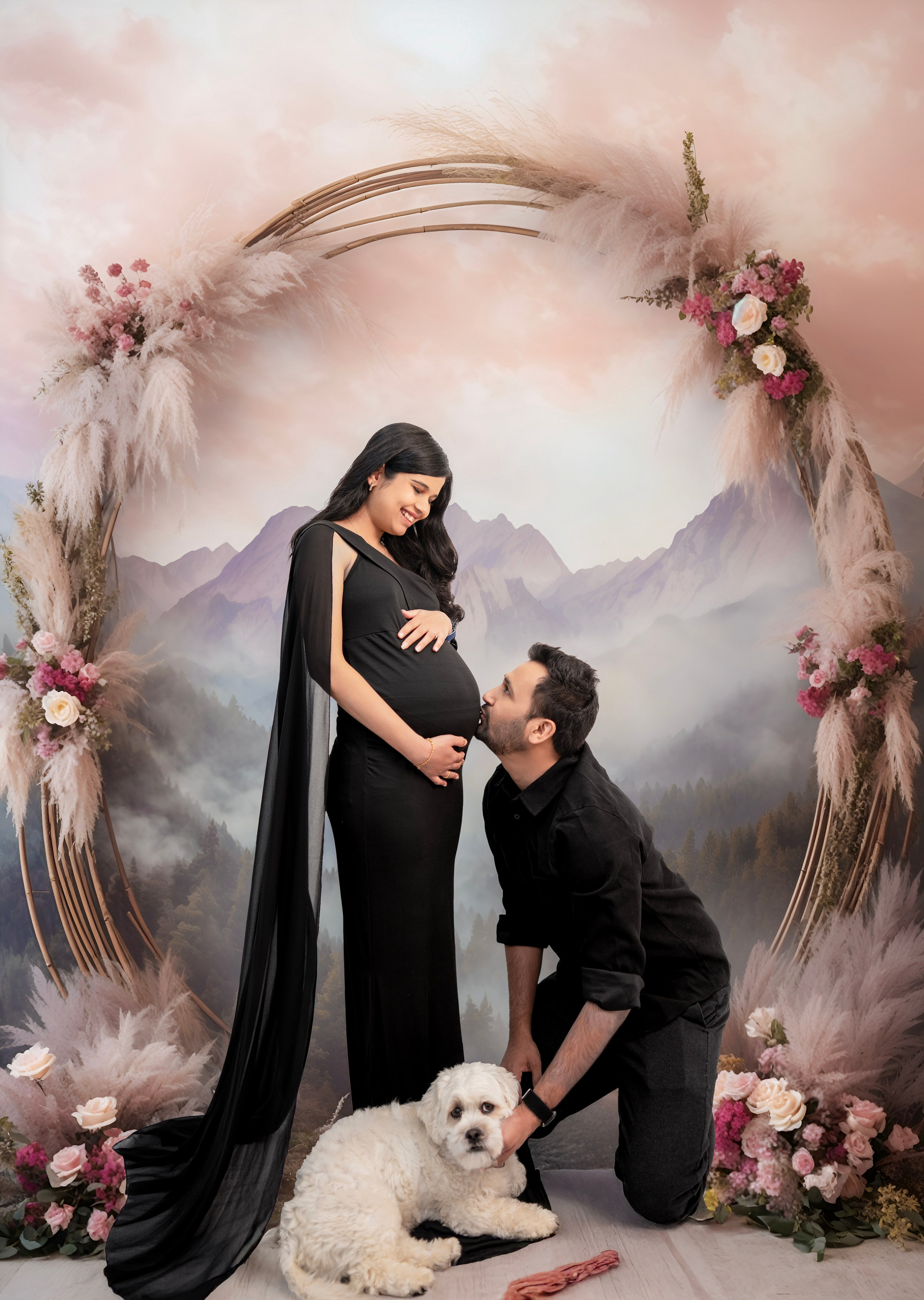 Harsh & Shreya. JY Productions