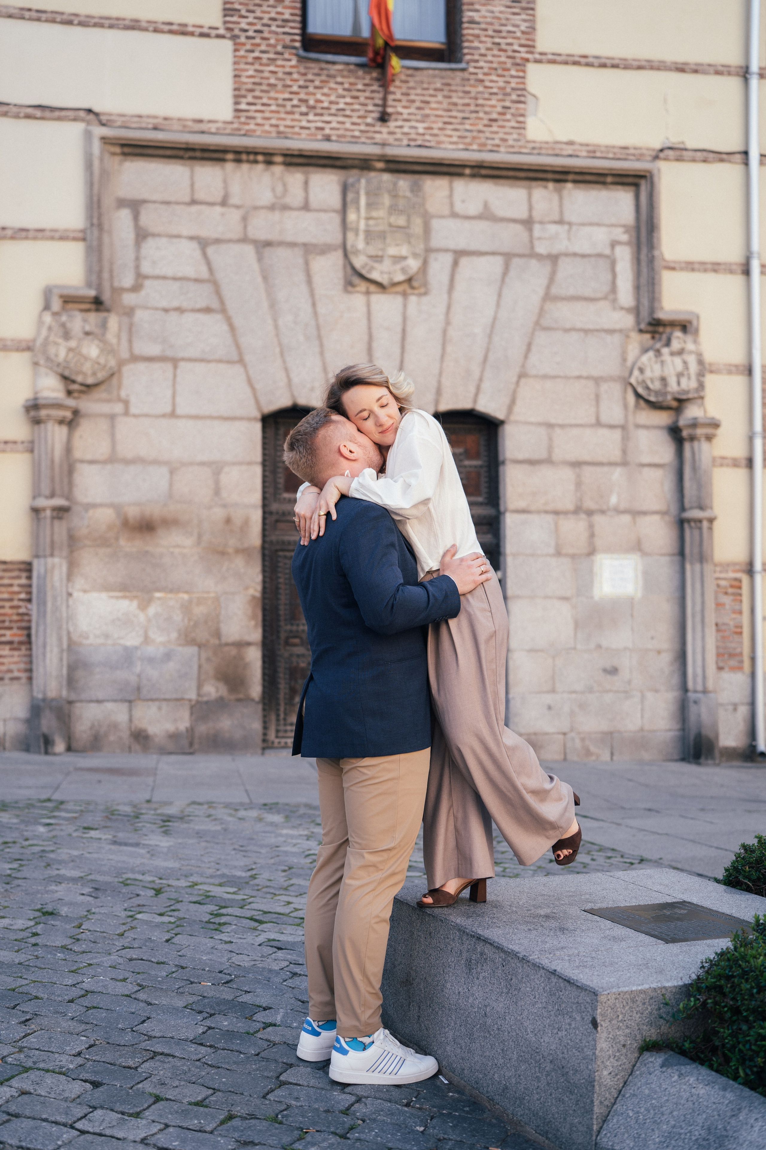 Daria&Gosha. Фотограф в Мадриде Алена Белянинова