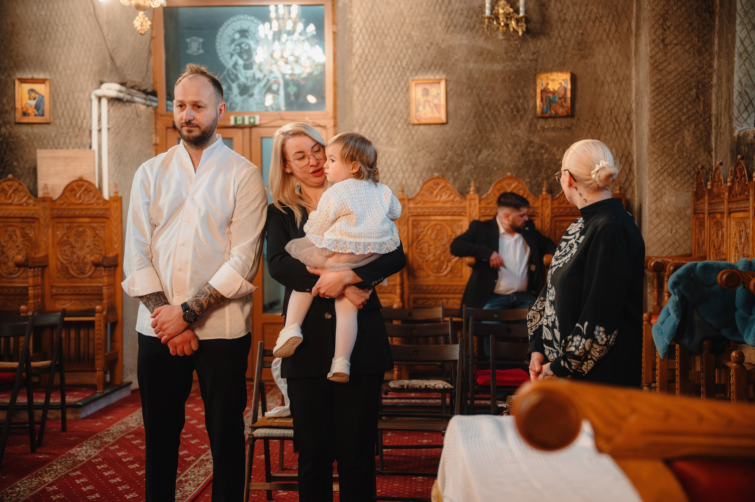 Natalia — Povestea Botezului. Laurentiu Stefan StoryTeller