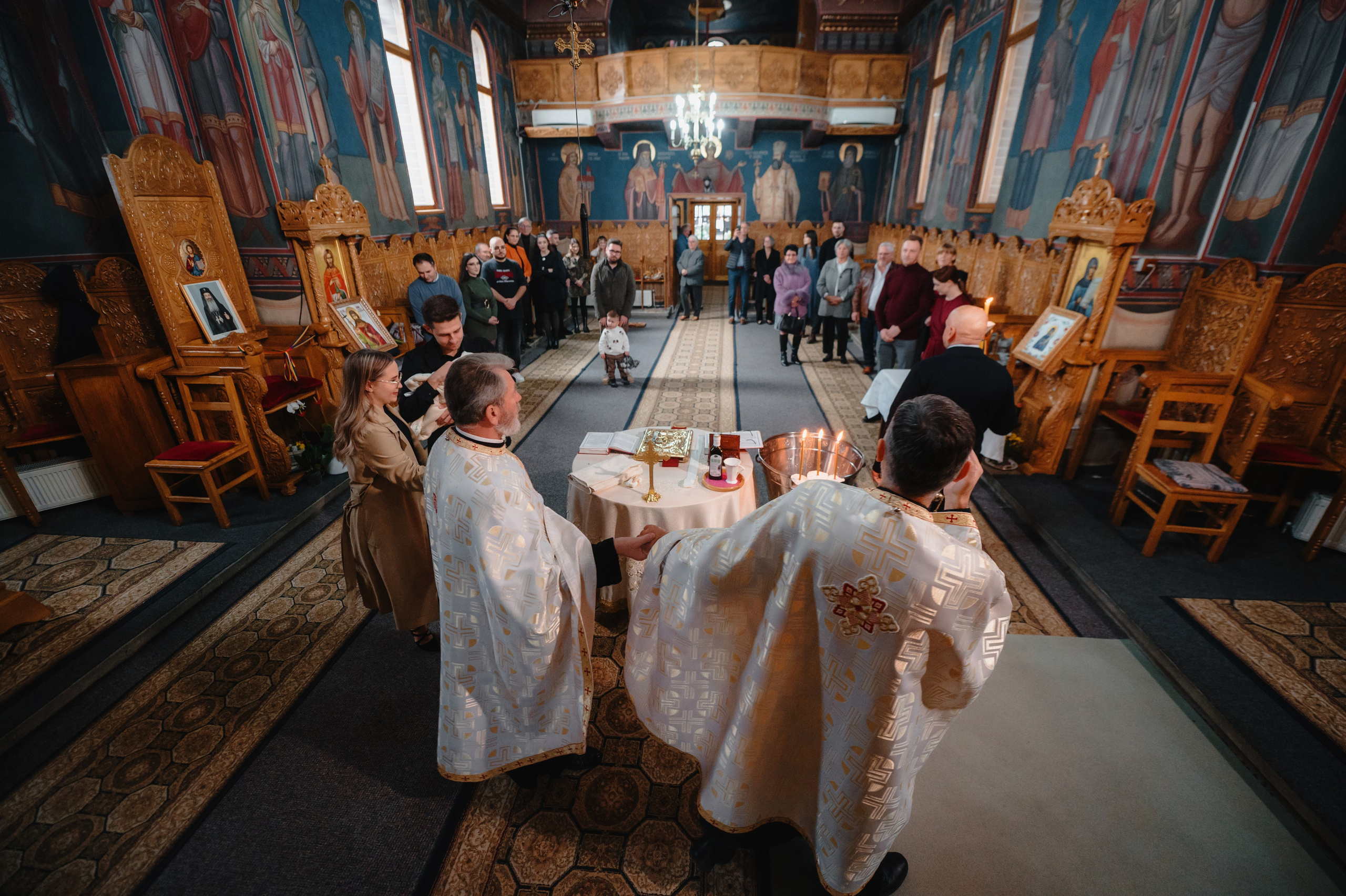 Botezul lui Elian. Laurentiu Stefan StoryTeller