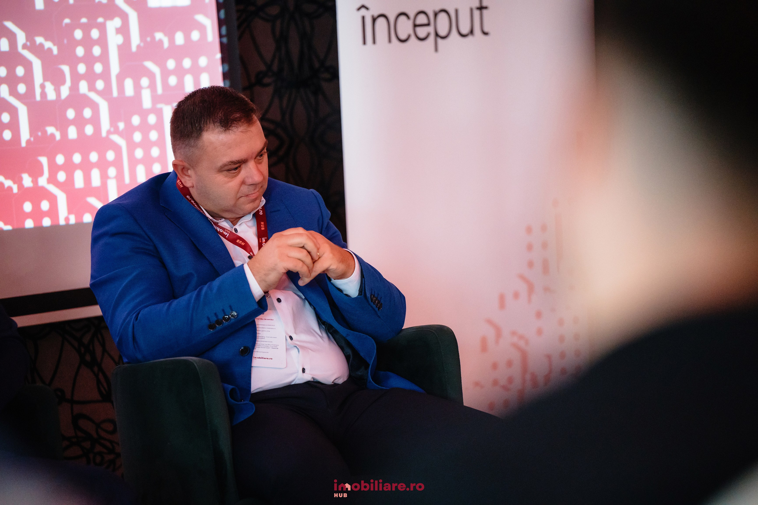 Imobiliare HUB 2025. Laurentiu Stefan StoryTeller