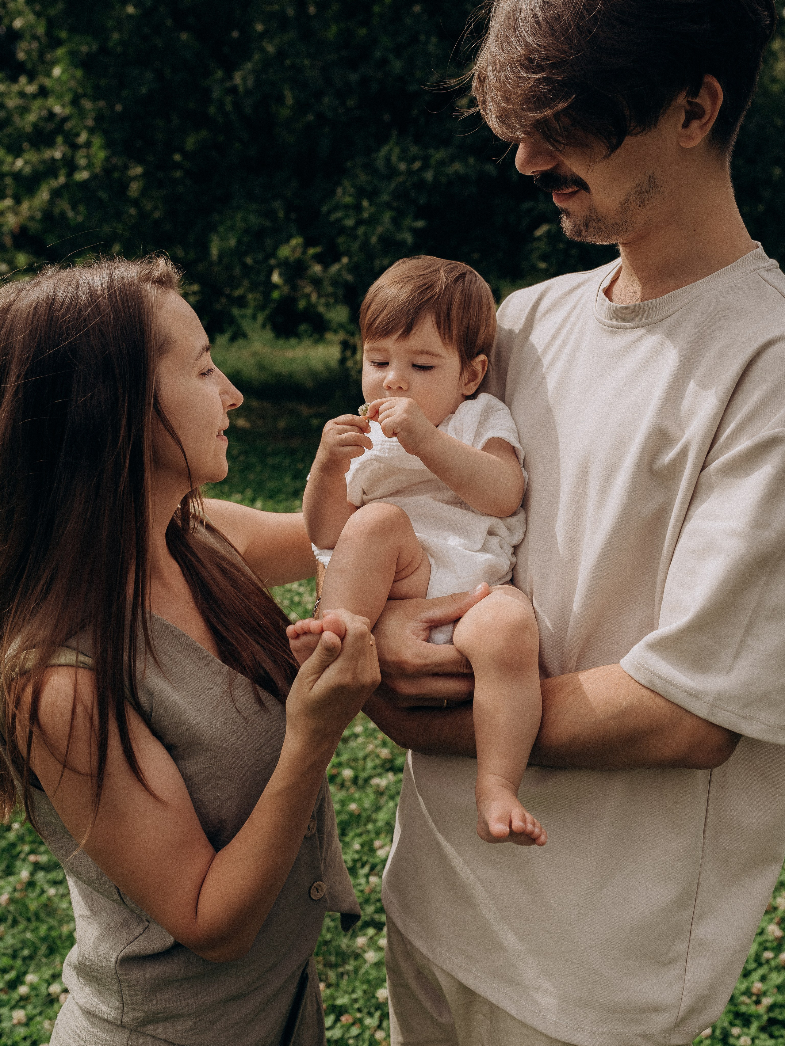 Ульяне годик. Индивидуальный и love story фотограф в Алматы Шарычева Ирина