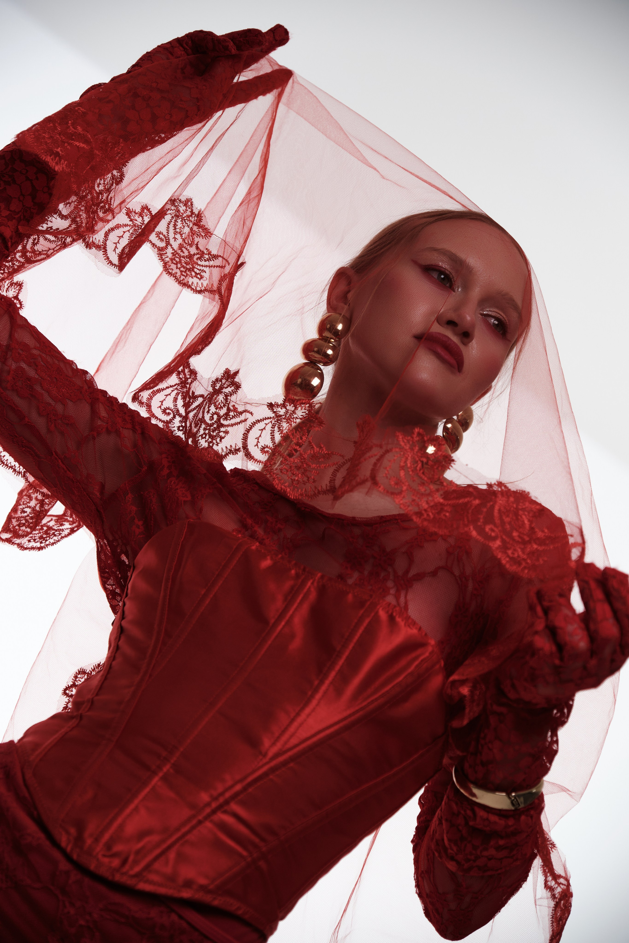 Scarlet Muse. Alexi Ash — Fashion & Commercial Photographer based in Varna, working across Europe