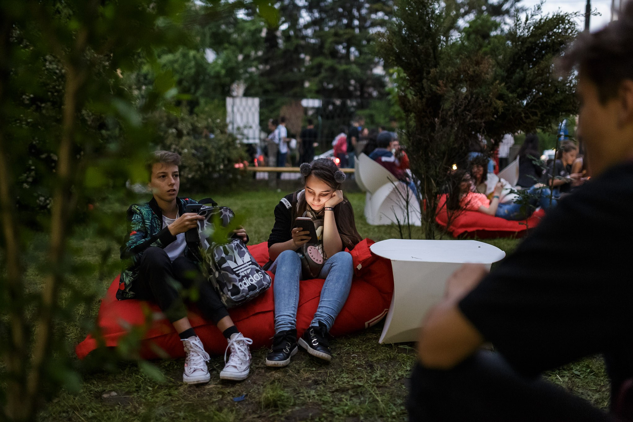 Ghibstock X Day 2. Contrast Studio