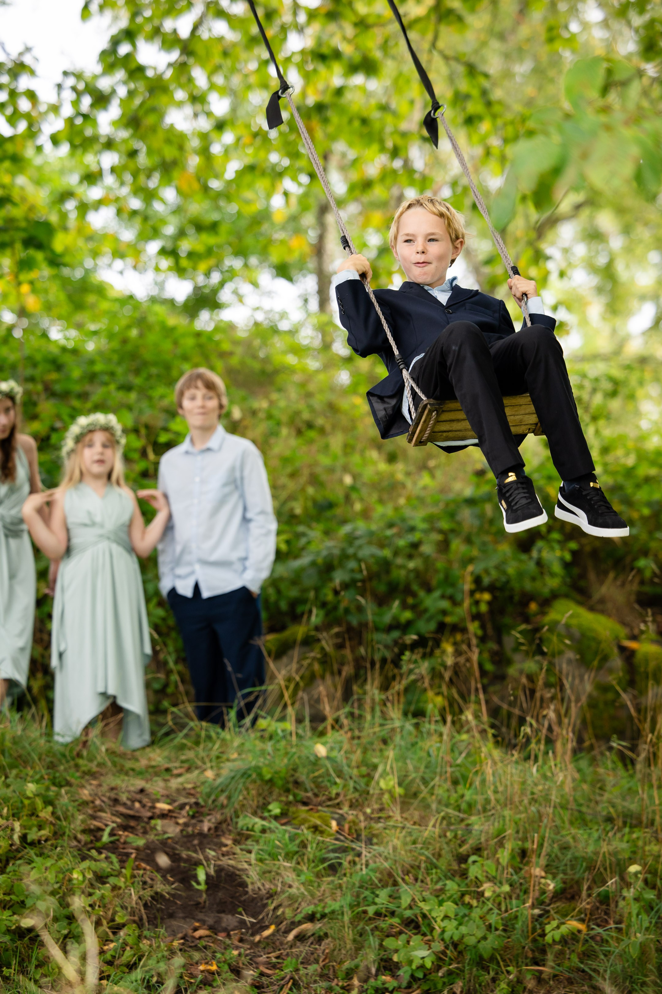 Bryllupsfotografering på Tromøya i Arendal. Bryllupsfotograf i Oslo og Rogaland — Meisal Media