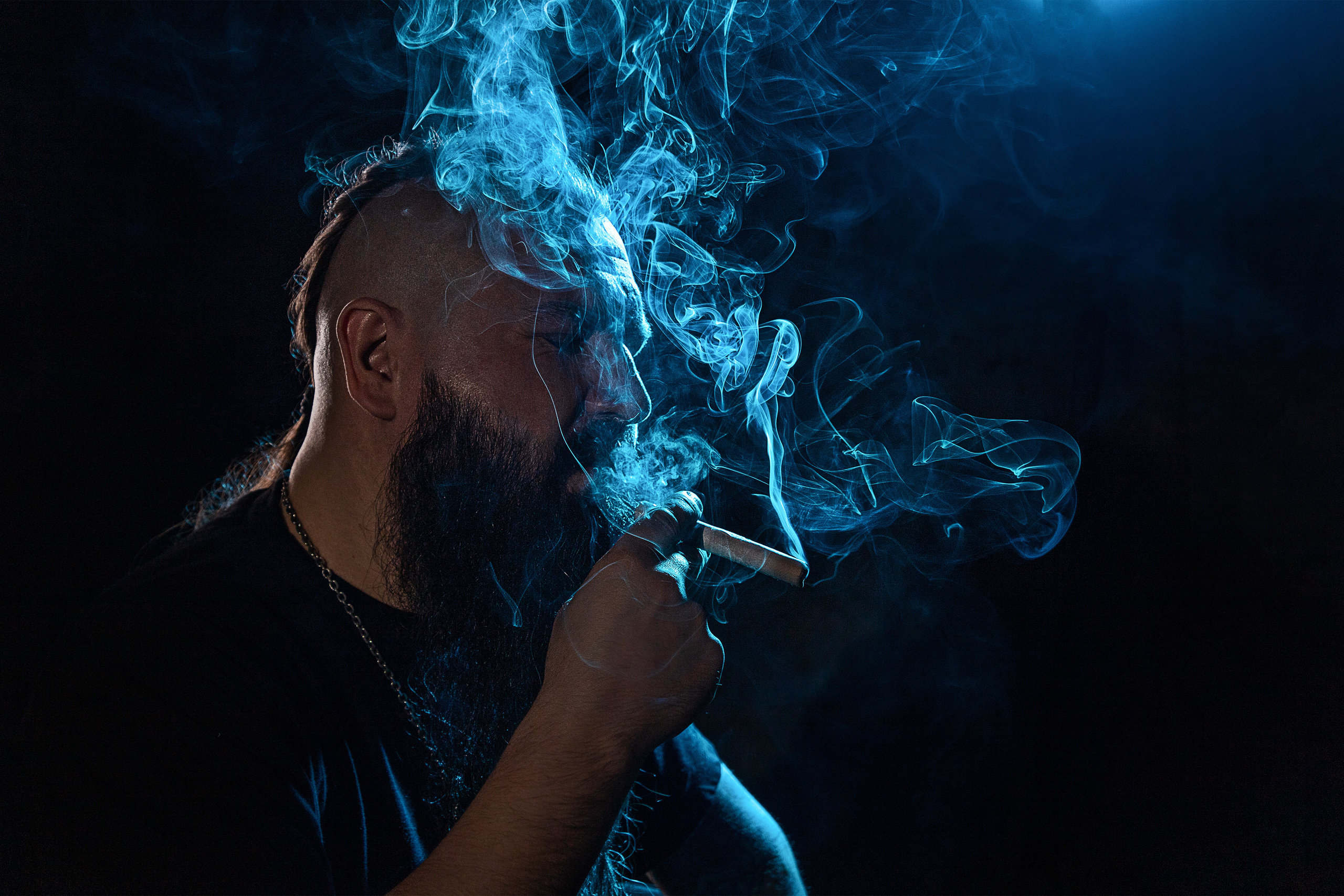 Smoke. Dimitri Ilkov Photography — Capturing Life’s Moments in Edmonton, Cana