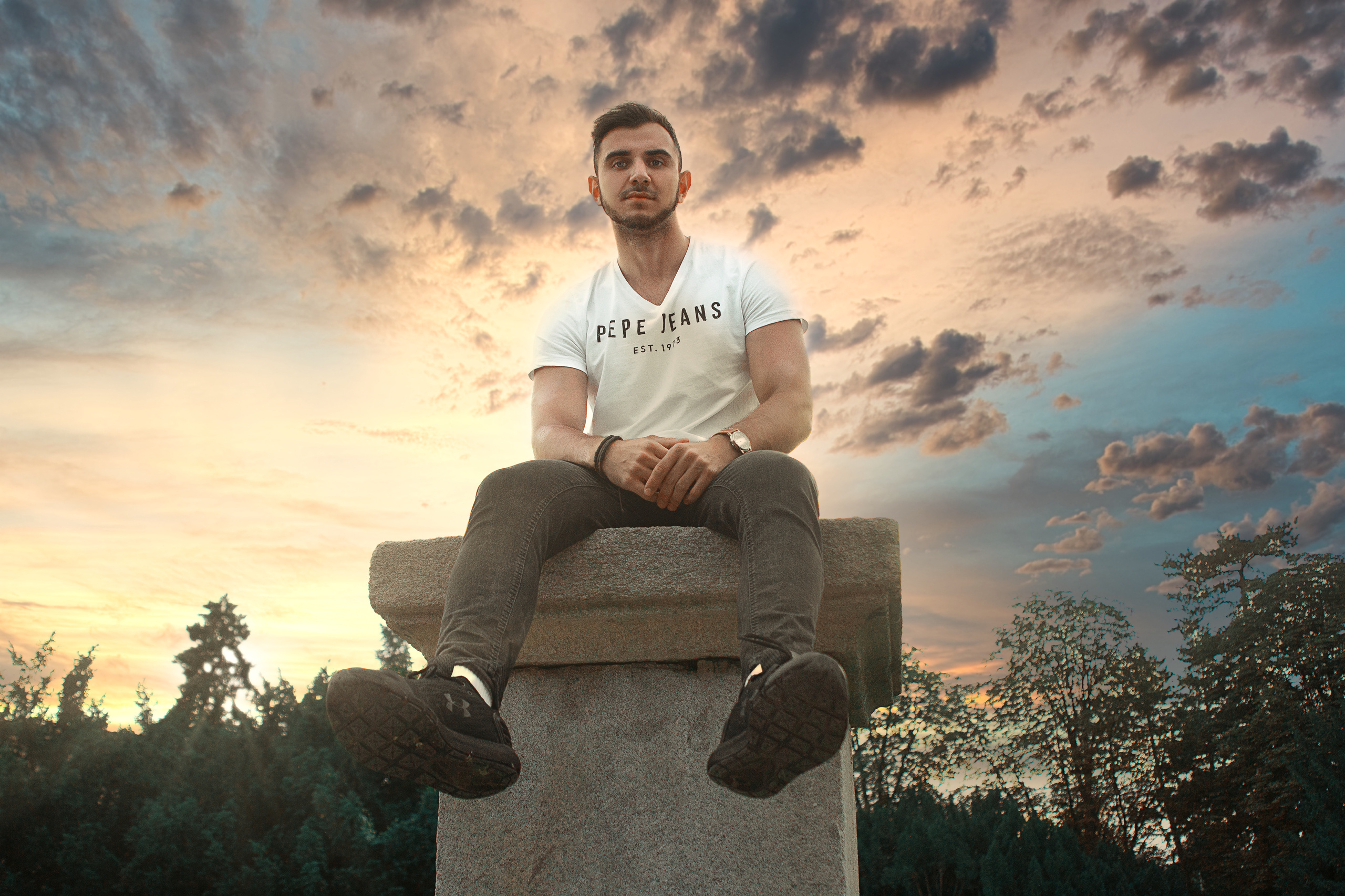 Daniel | Outdoor photo session. Dimitri Ilkov Photography — Capturing Life’s Moments in Edmonton, Cana