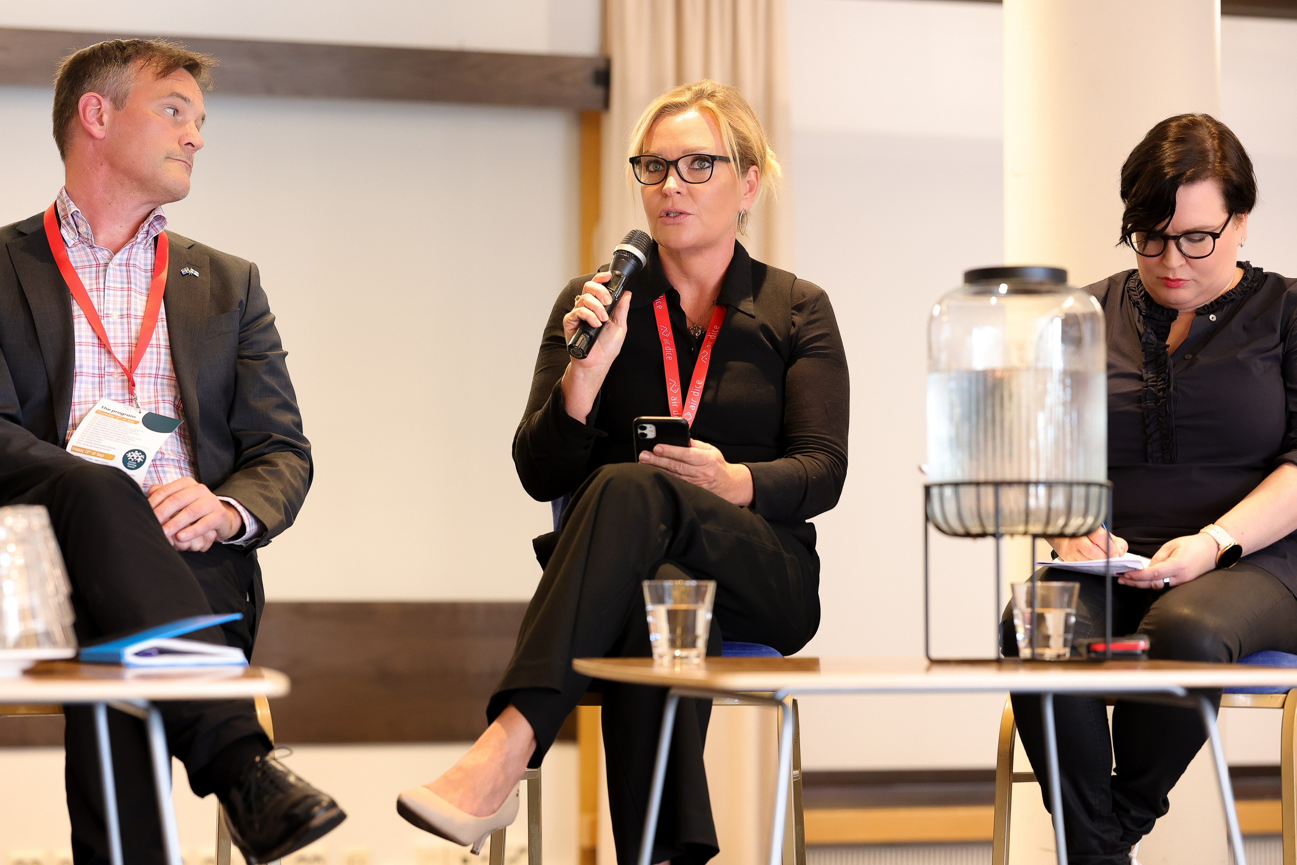 Finish iGaming Event. Conference. Photographer Marina Gargi