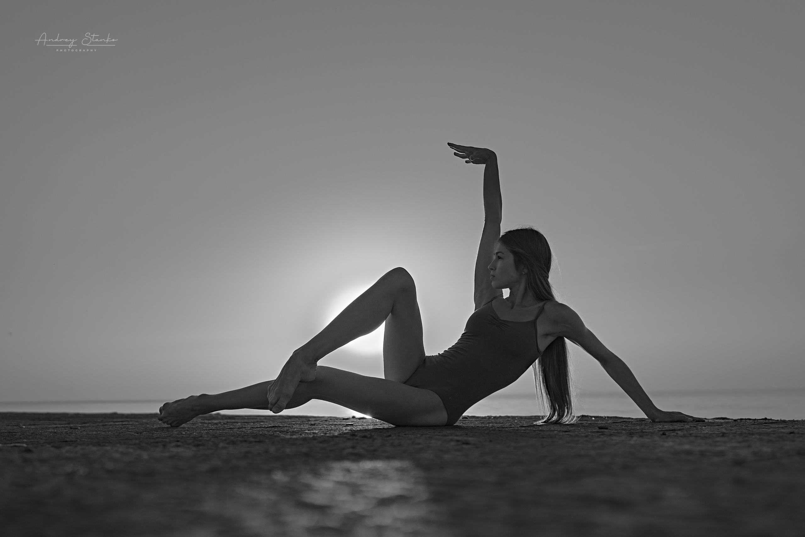 DANCE & SEA (project in progress). Awards winning photographer in Kauai, Hawaii