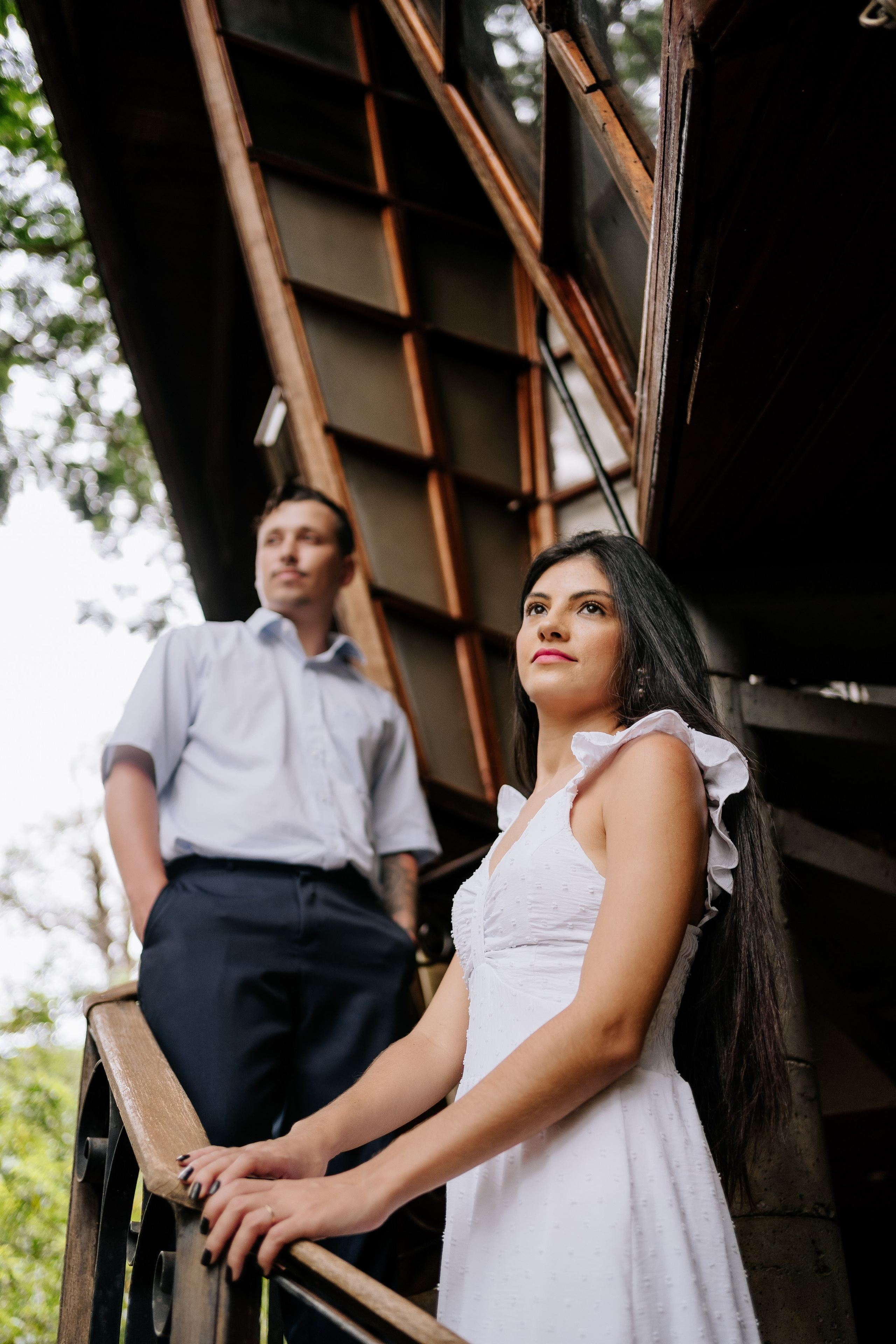 Nathália & João — Vila Chalé / Bauru SP. Robson Colaço