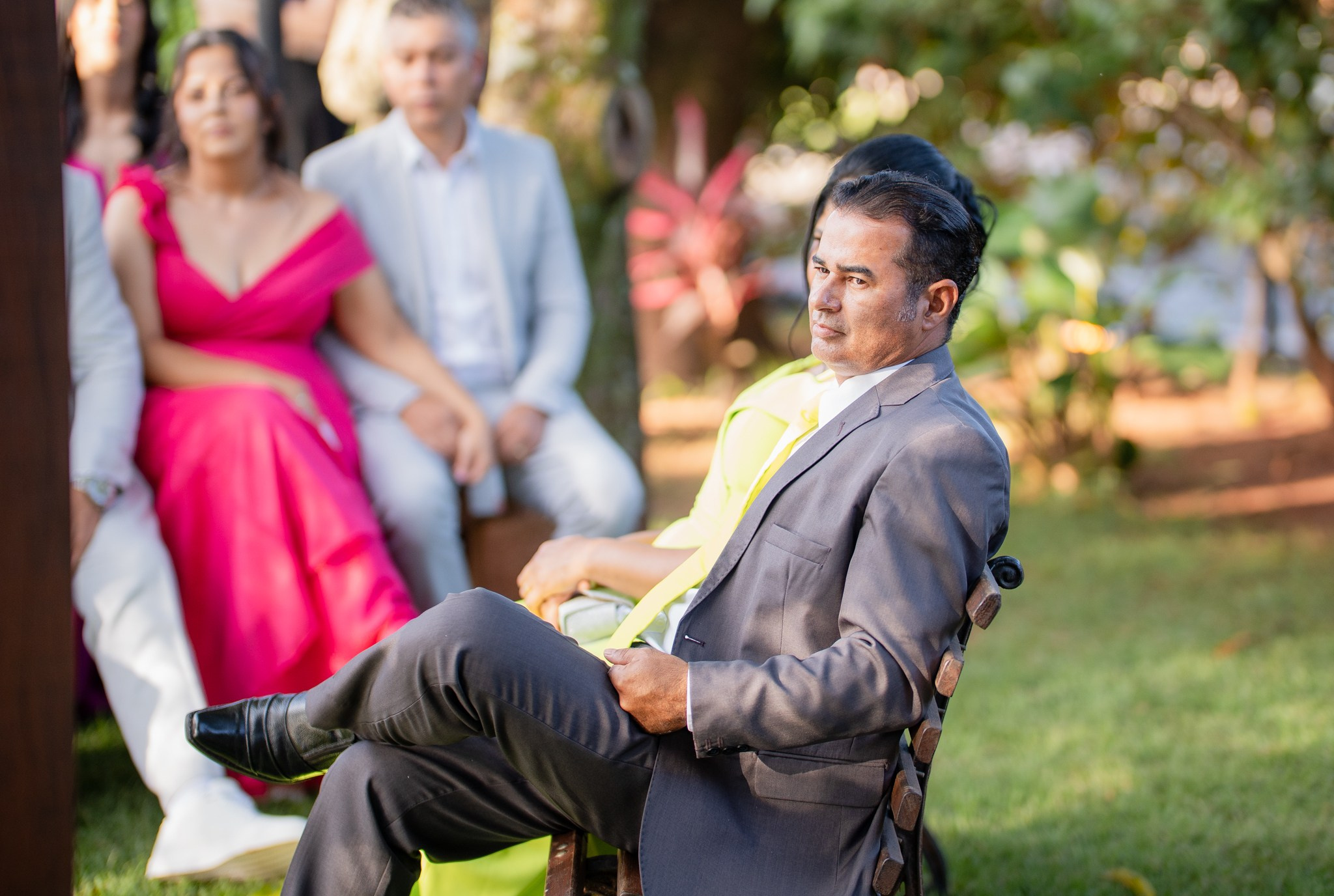 Larissa & Vinicius — Espaço Faveral / Aararaquara. Robson Colaço