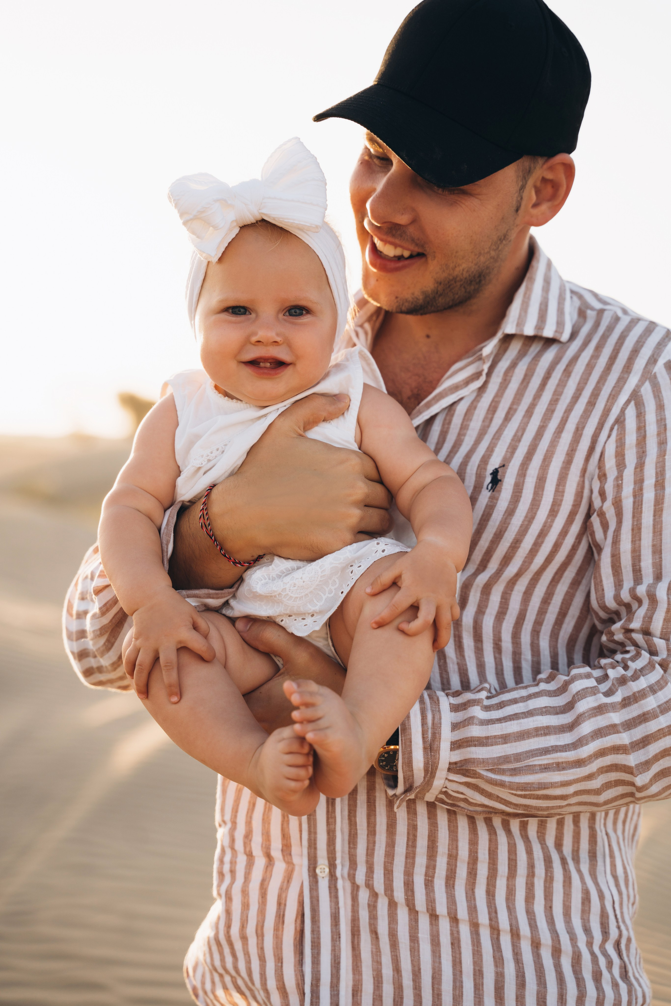 Celebrating 1 Year of baby Emilia. Angela Iakovleva — Family Photographer in Dubai