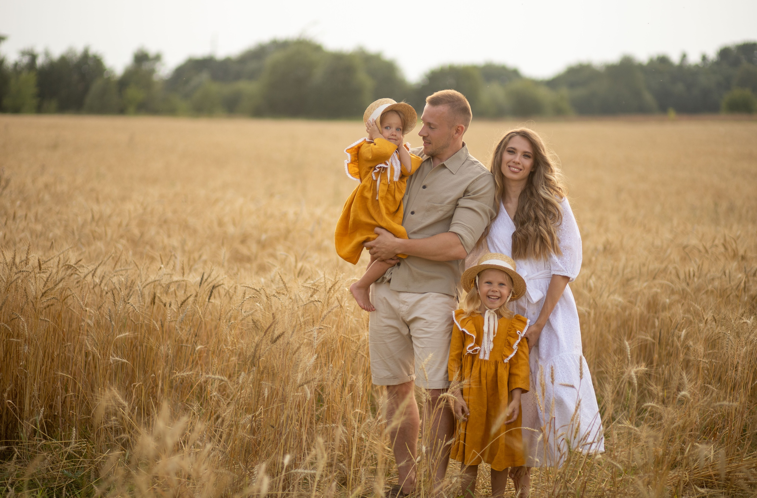 Family Photoshoot. Sofiya Volkonskaya