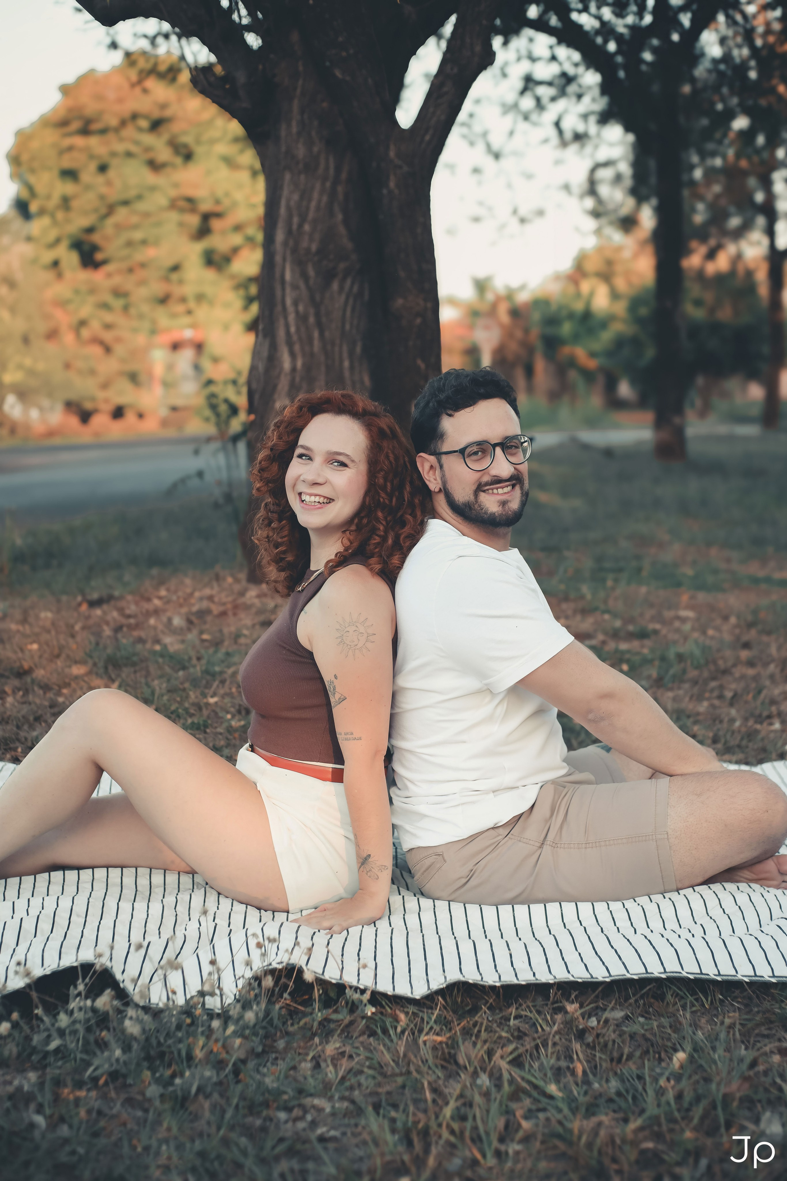 Ensaio Pré-Wedding em Bariri — Clarissa e Gabriel. João Paulo Facin Fotografia | Fotógrafo em Bauru e região