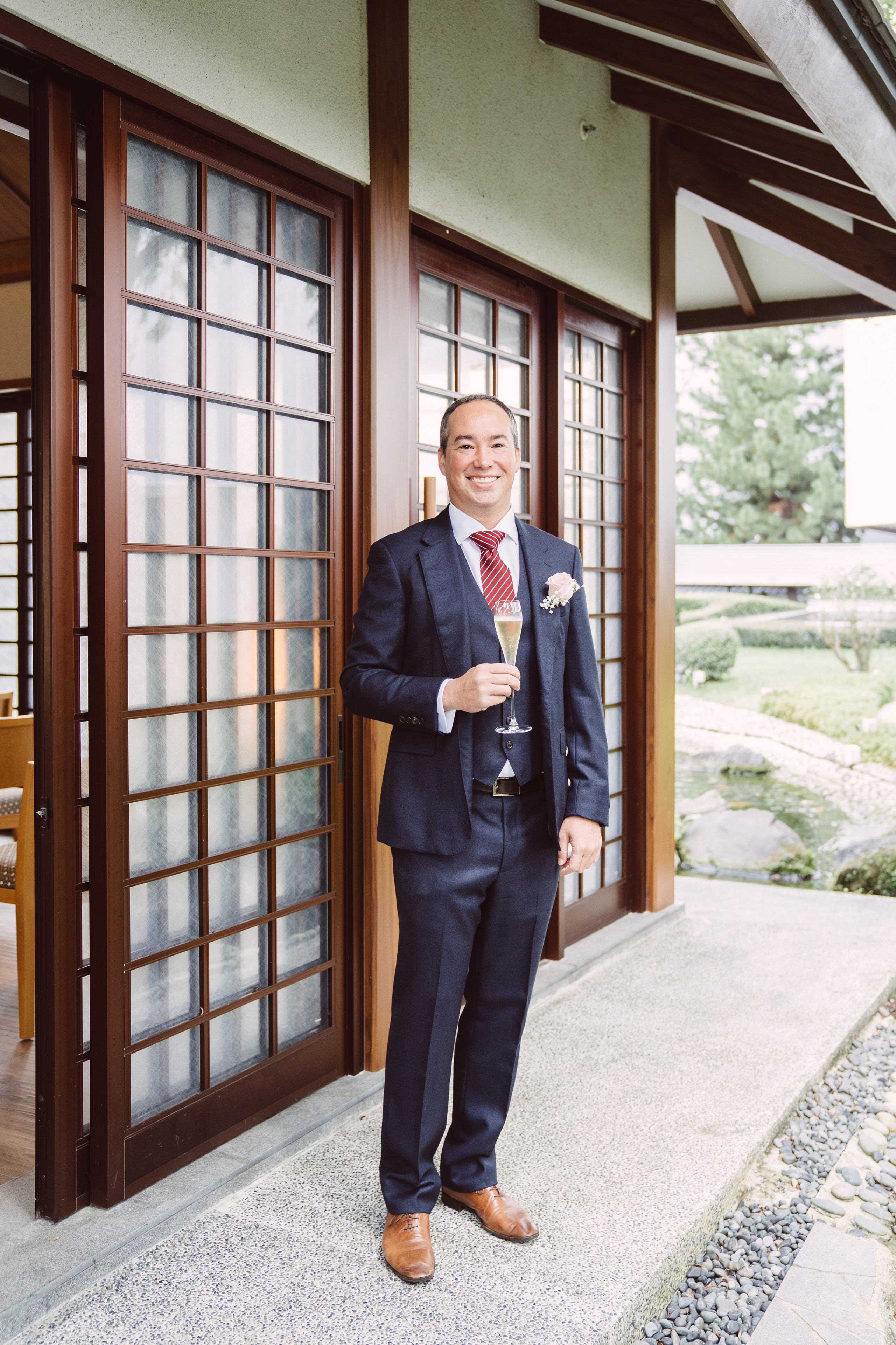 Wedding. Dasha in Singapore