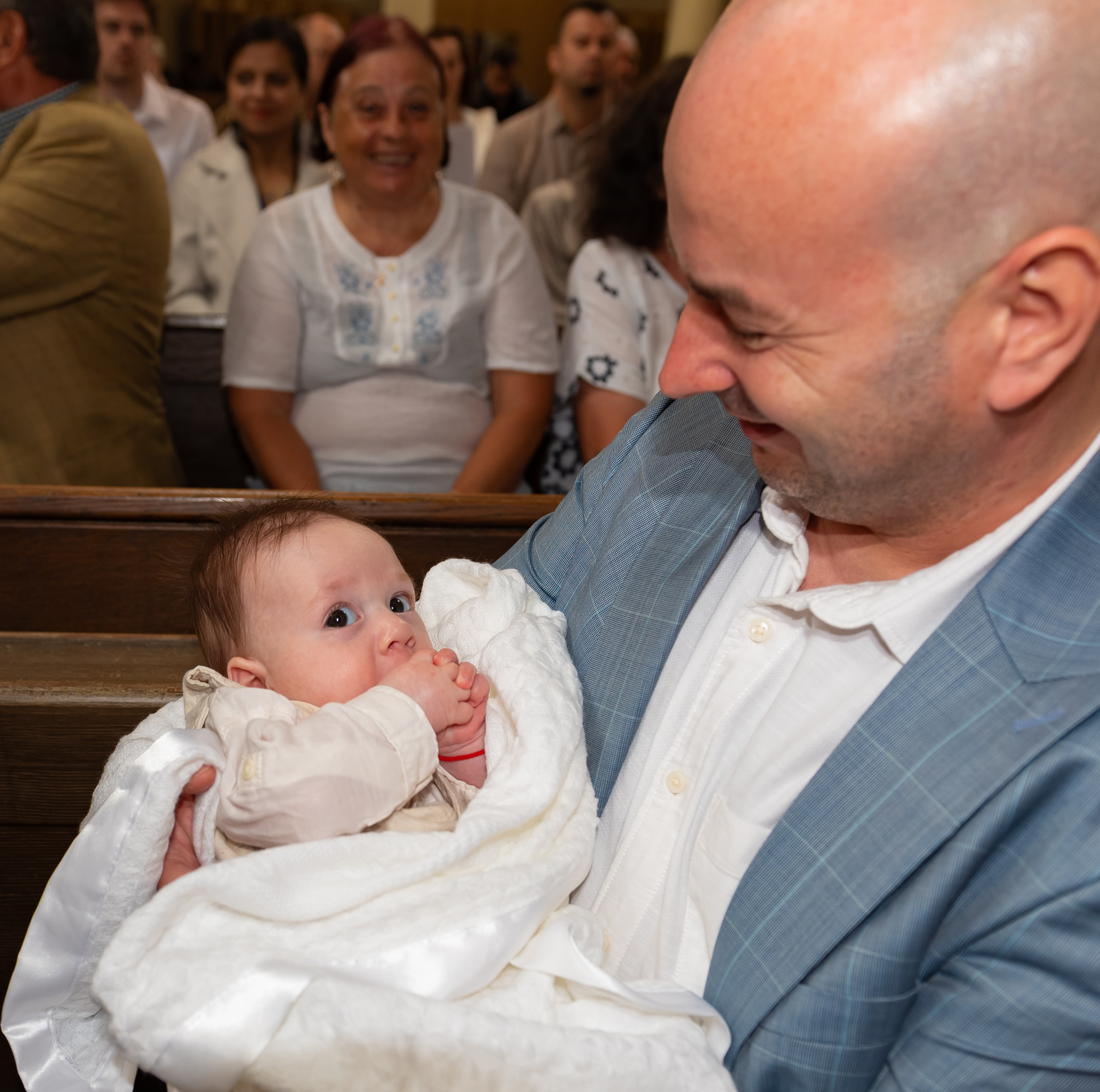 Christening. Klausenburg Photography