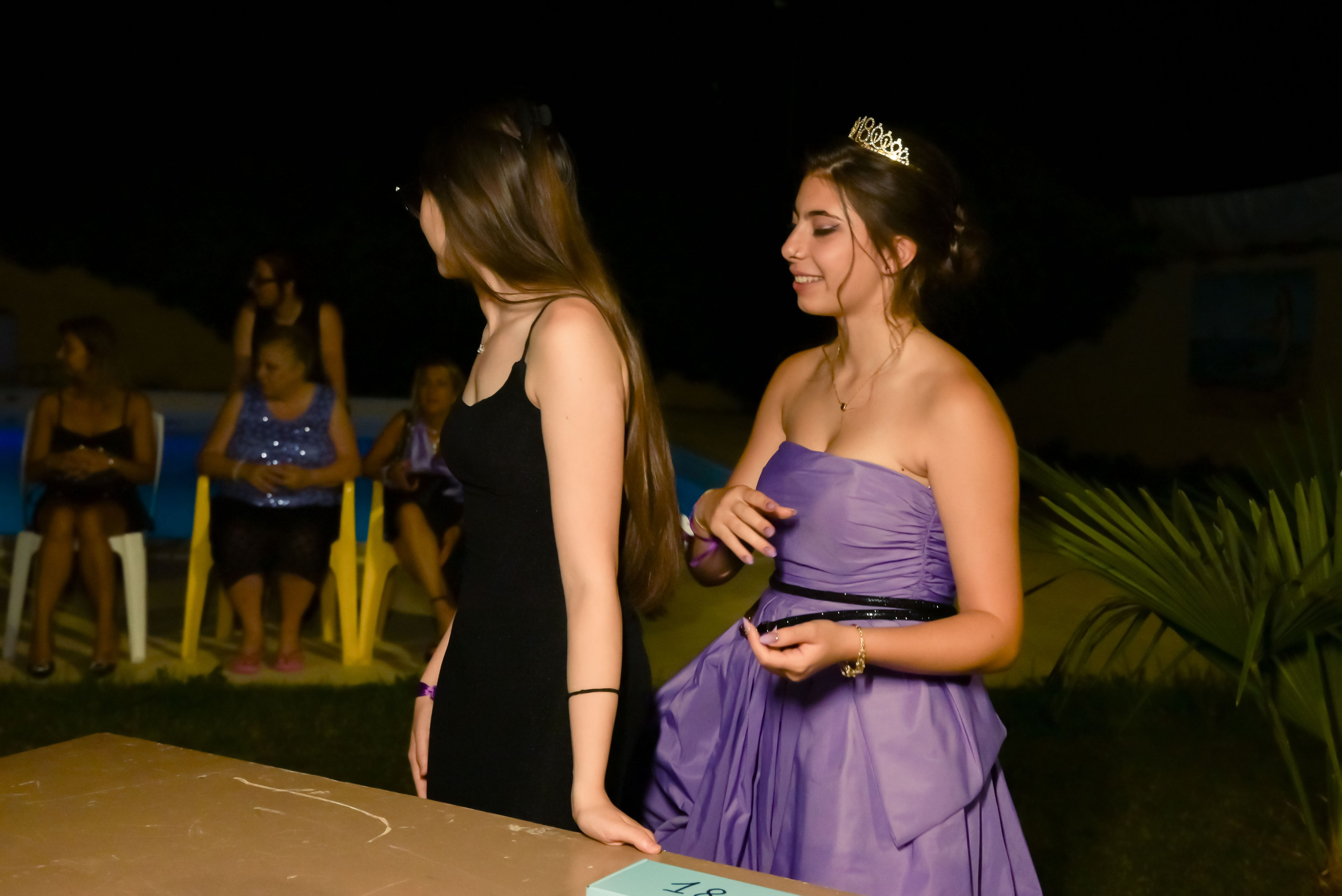 Francesca festa dei 18 anni 2 parte