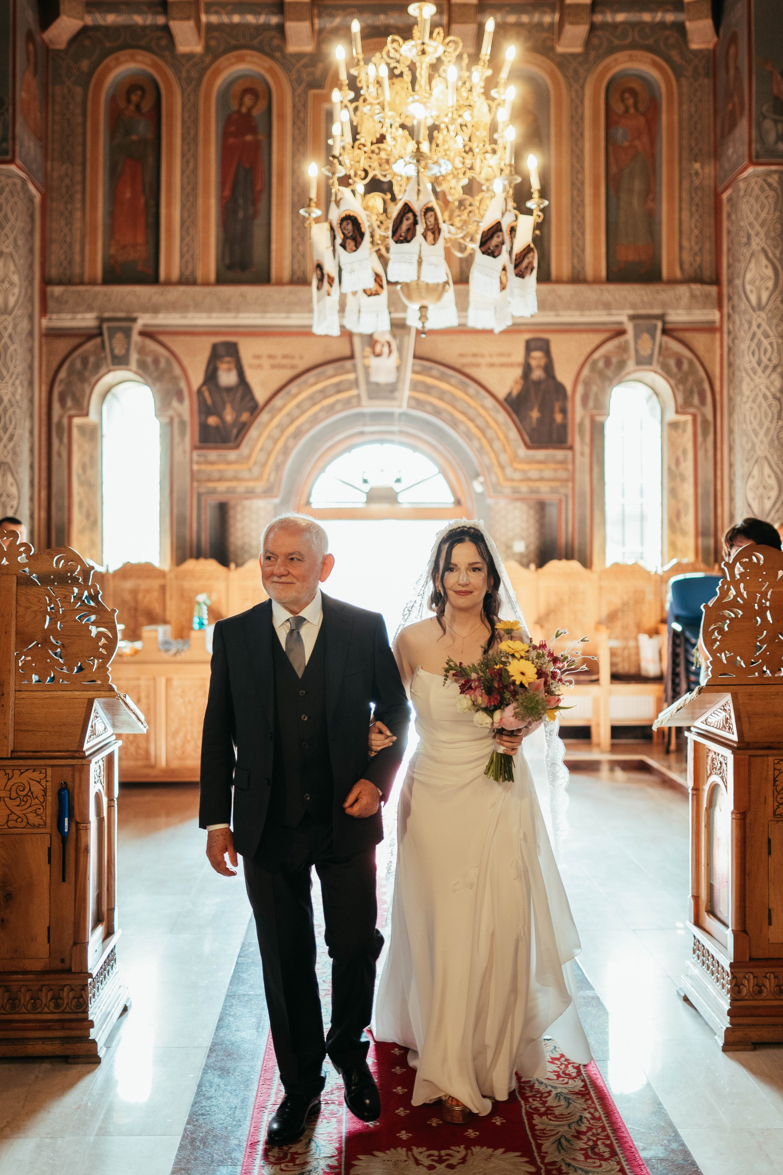 Paul & Roxana. MG Photo | Film