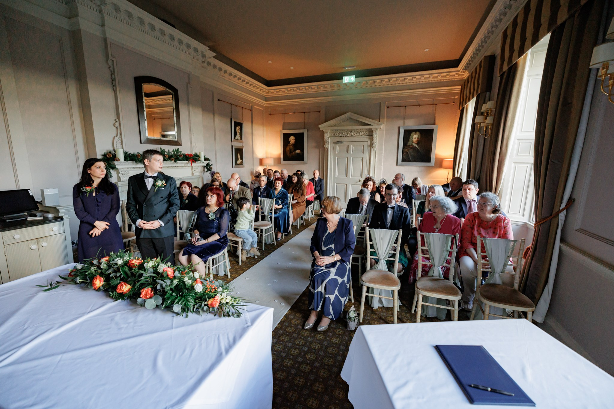 Rachel si Mirel, Nunta la Wood Hall Boutique, Yorkshire-UK. Fotograf nunta Bucuresti - Manu Ivanciu | Fotograf botez