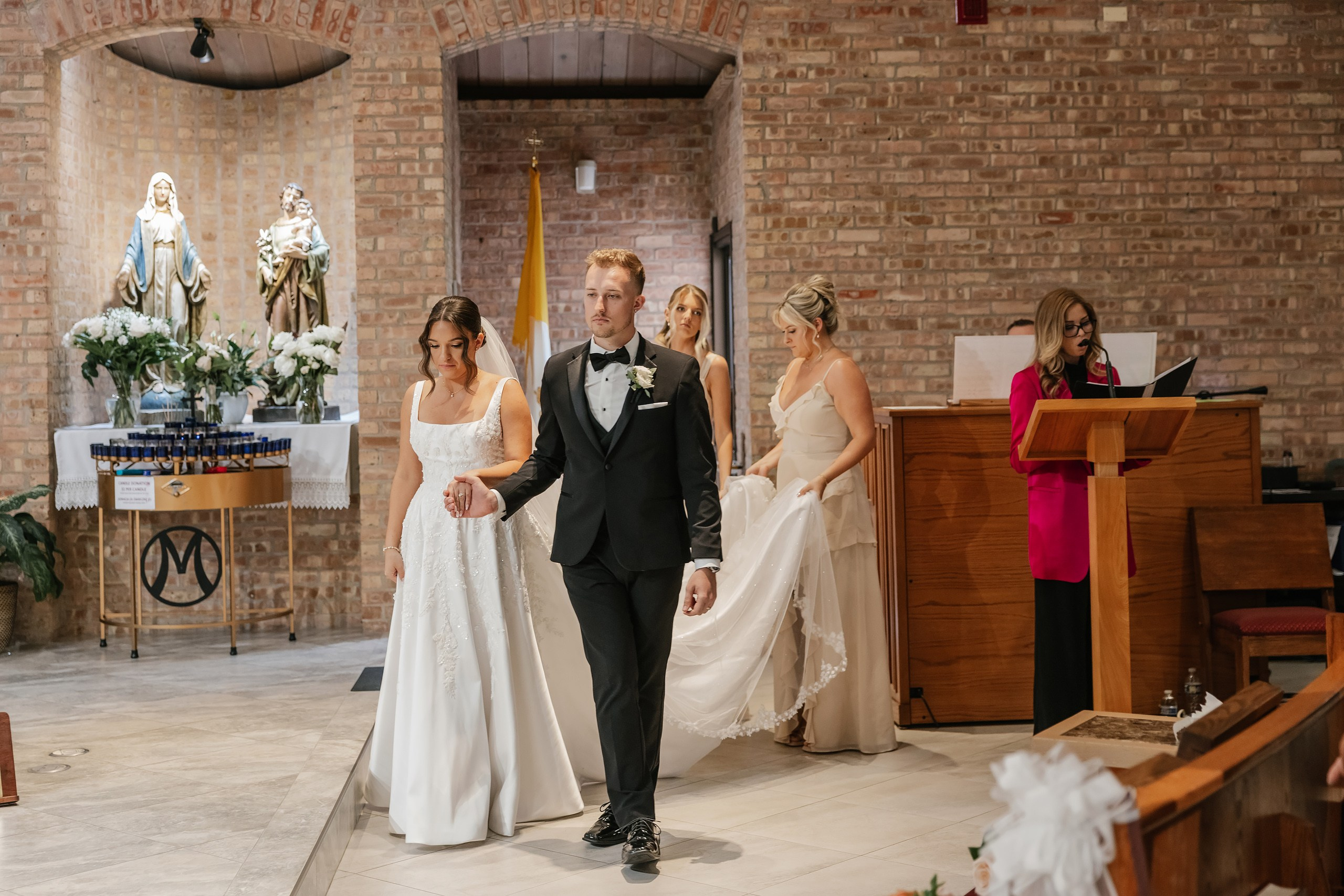 09.06.2025 Wedding. Wedding family event photographer in Chicago Nick Yushevich