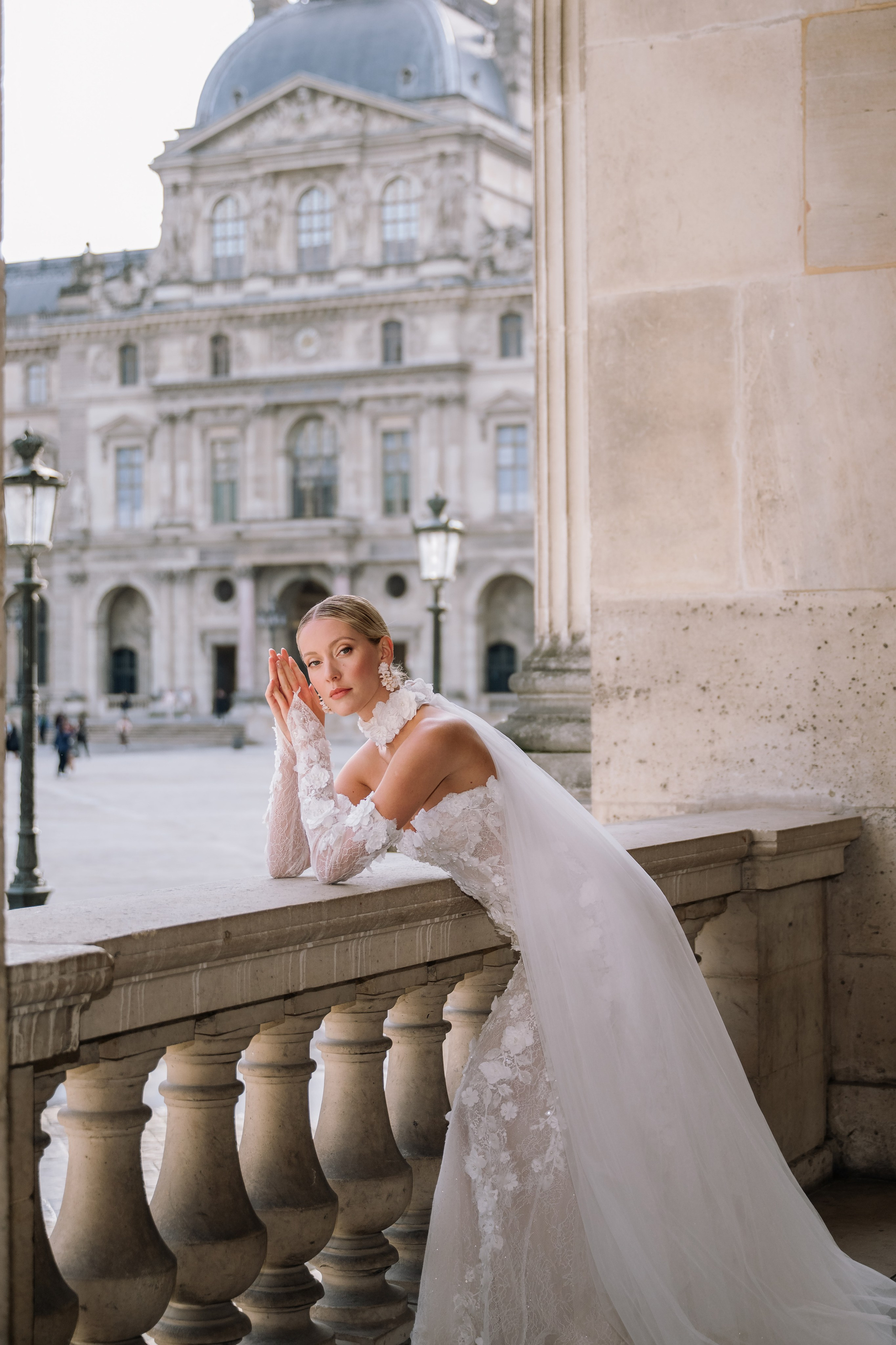 Paris Elopement Photography | Romantic Wedding Photos in Paris