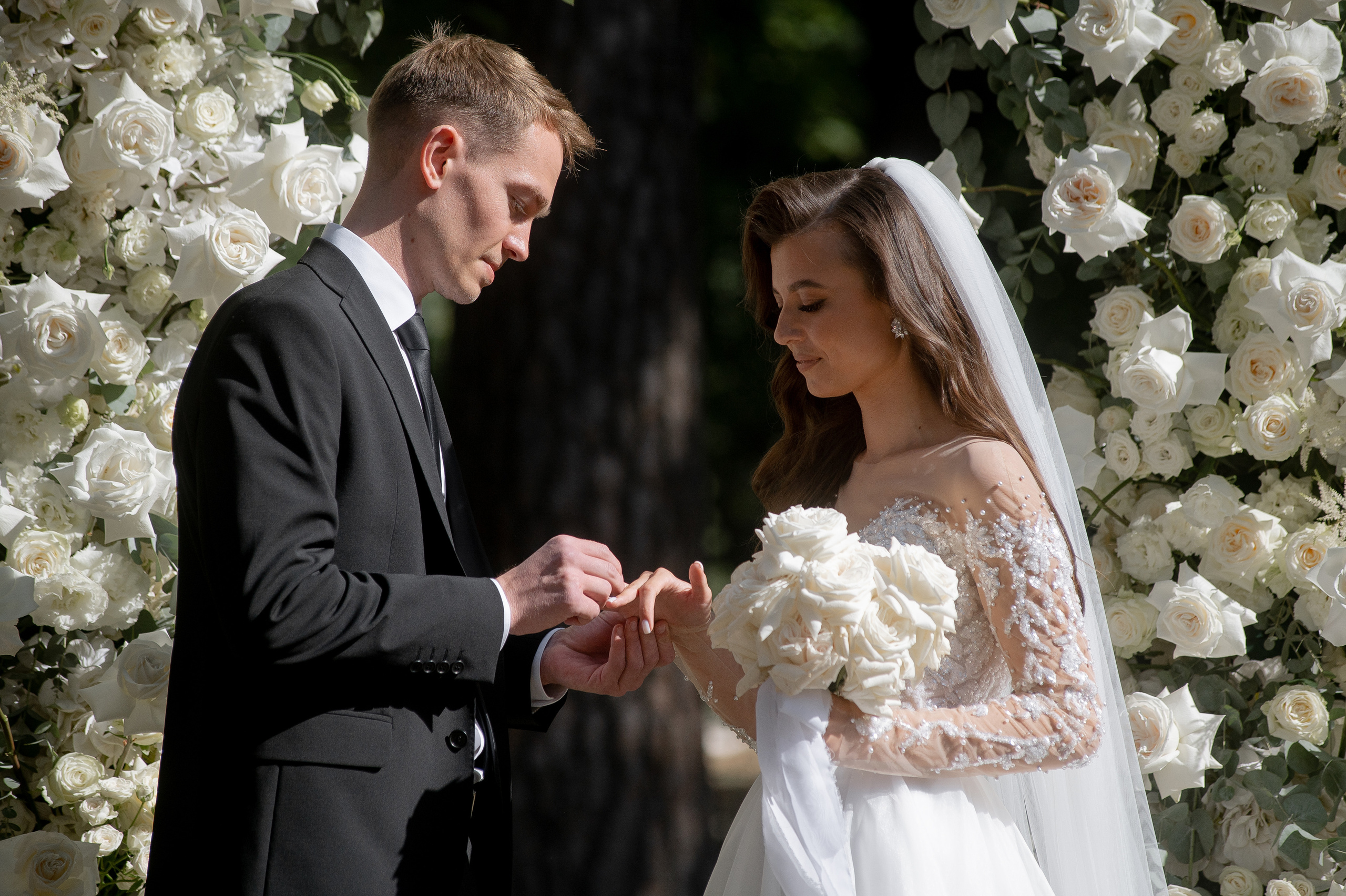 Антон и Людмила. Свадебный и семейный фотограф Екатерина Шестакова