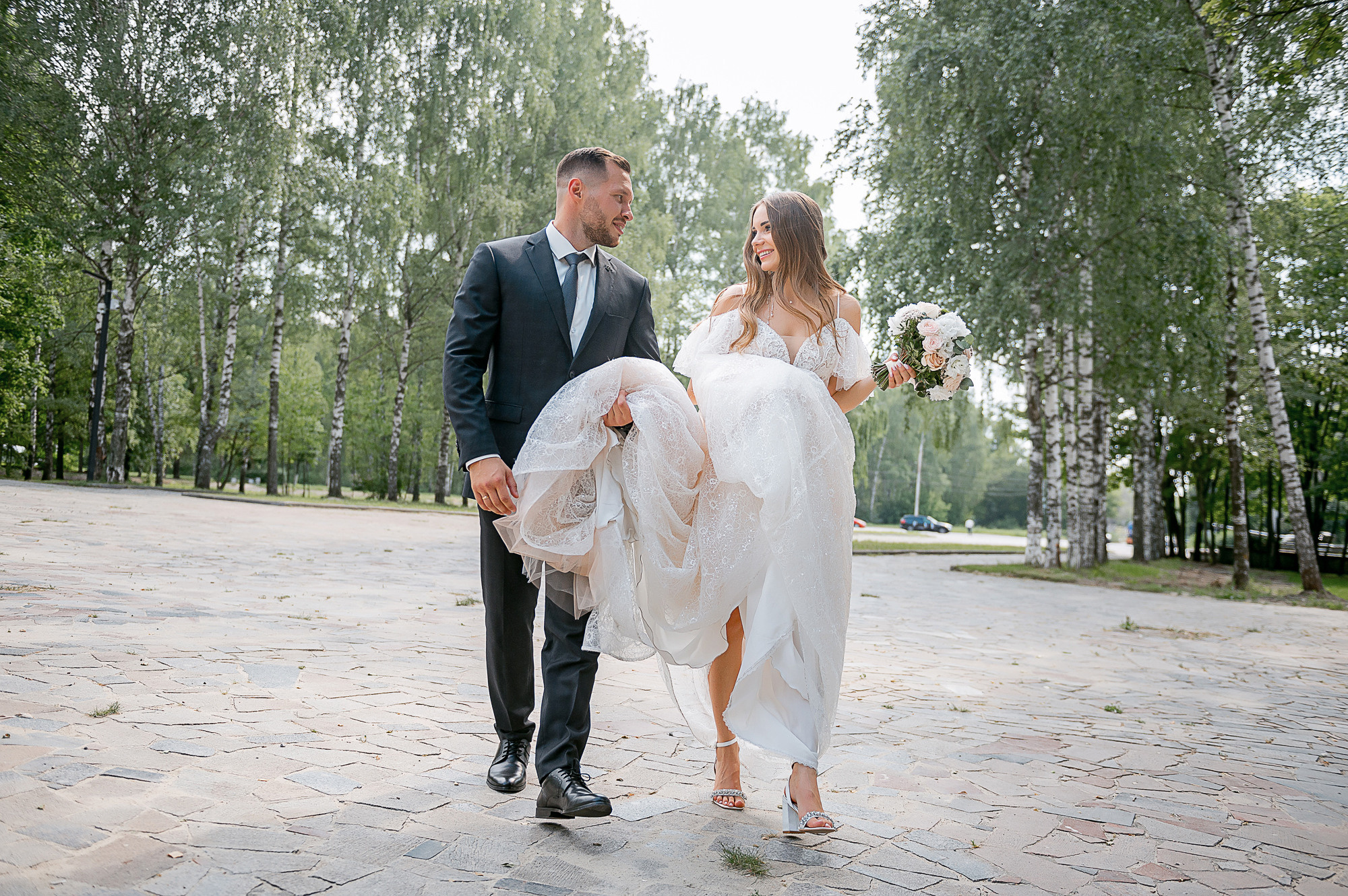 Данил и Марина. Свадебный и семейный фотограф Екатерина Шестакова