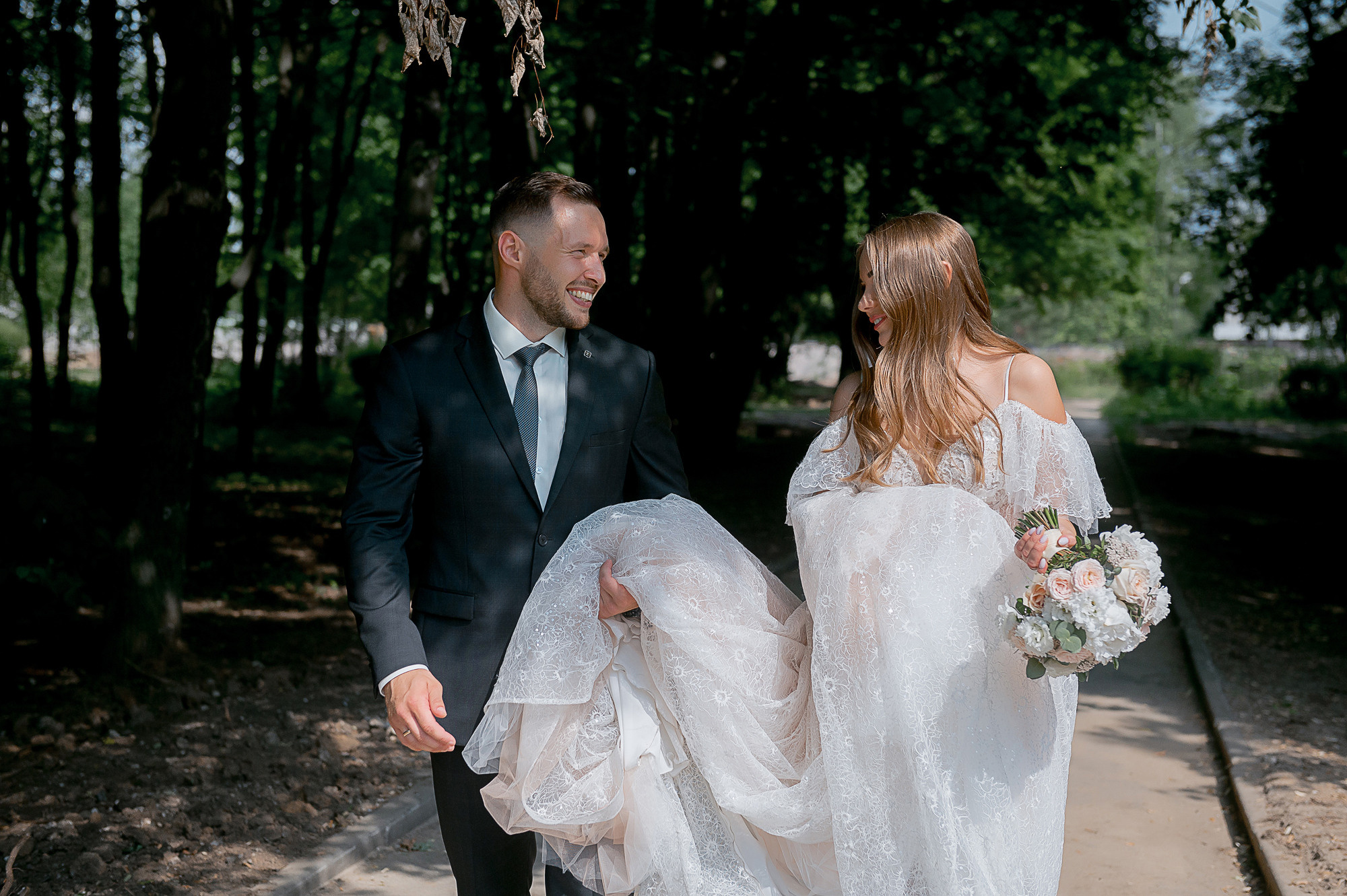 Данил и Марина. Свадебный и семейный фотограф Екатерина Шестакова