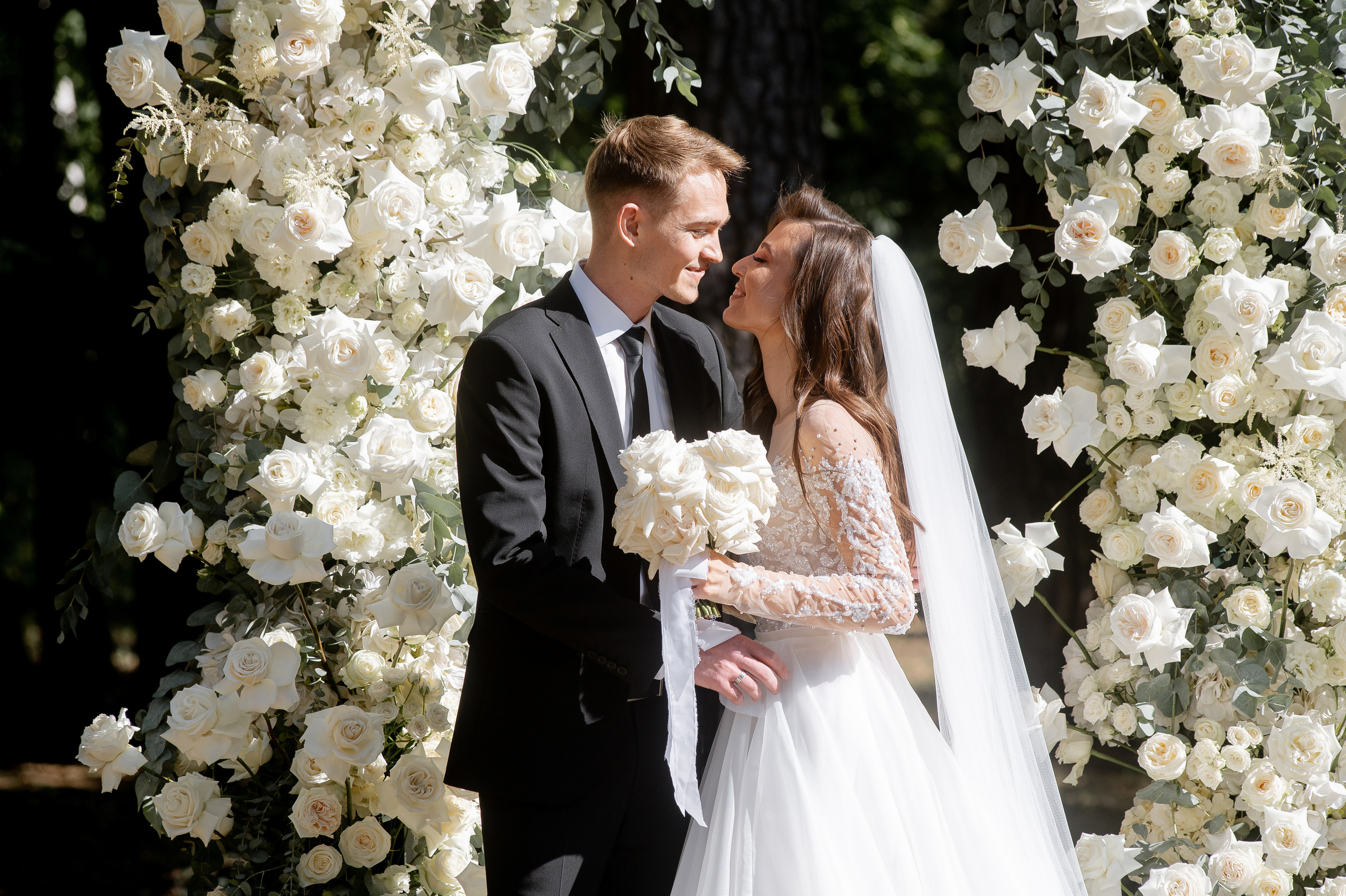 Антон и Людмила. Свадебный и семейный фотограф Екатерина Шестакова