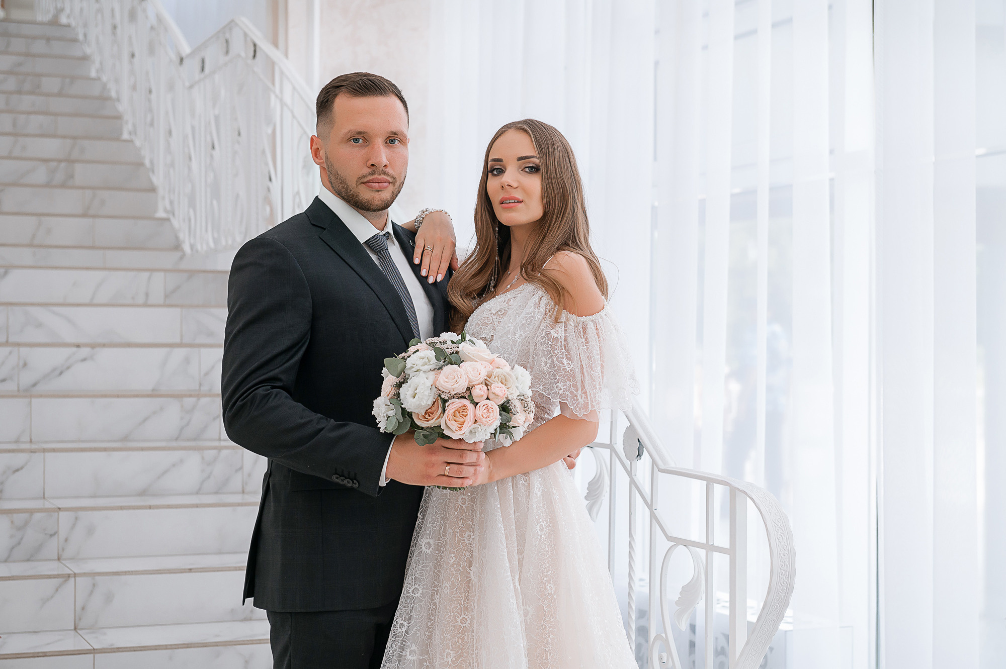 Данил и Марина. Свадебный и семейный фотограф Екатерина Шестакова