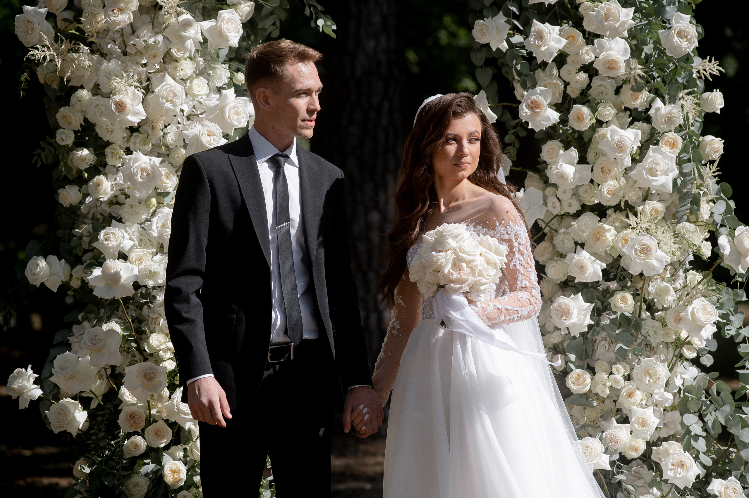 Антон и Людмила. Свадебный и семейный фотограф Екатерина Шестакова