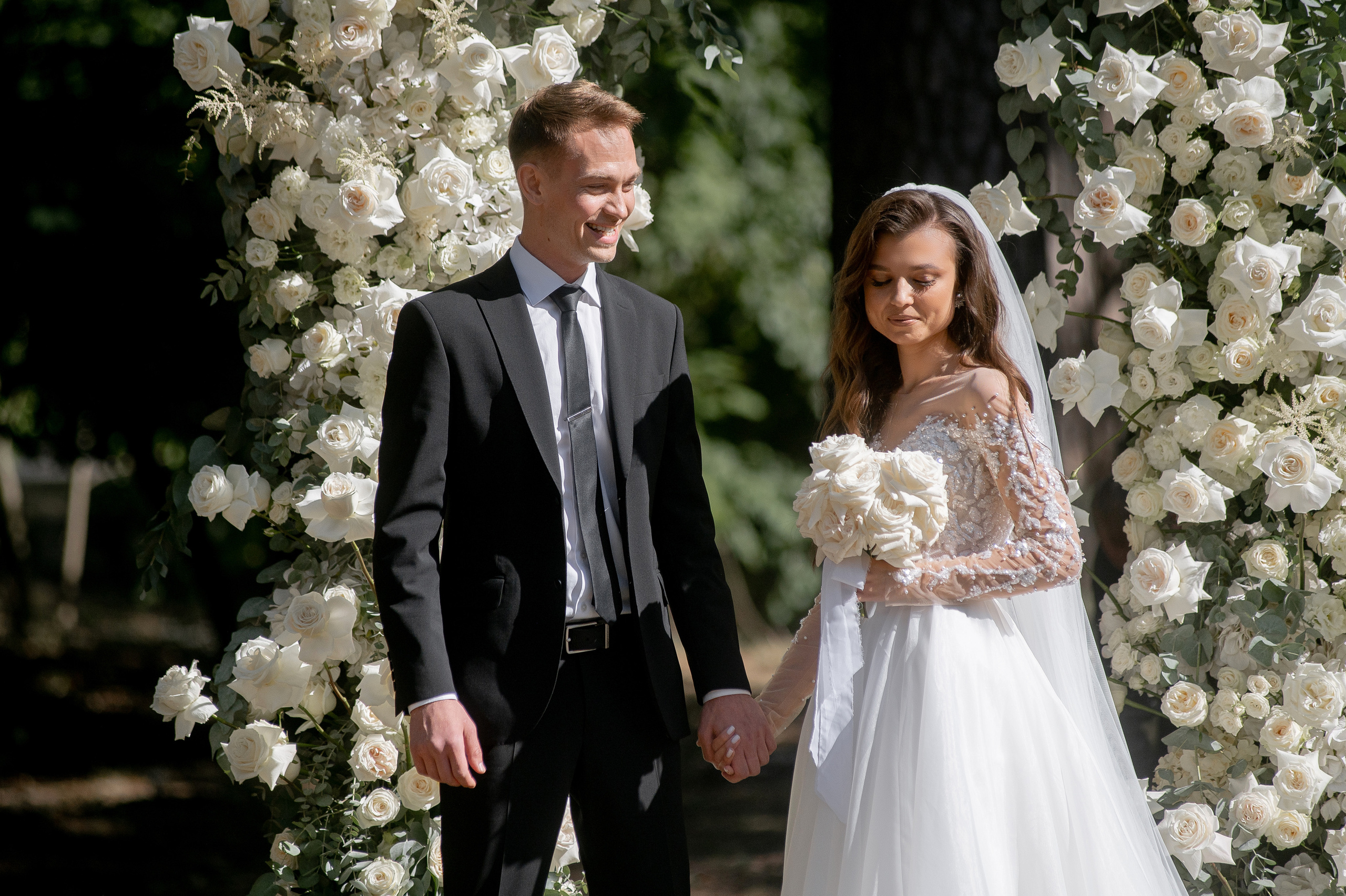 Антон и Людмила. Свадебный и семейный фотограф Екатерина Шестакова