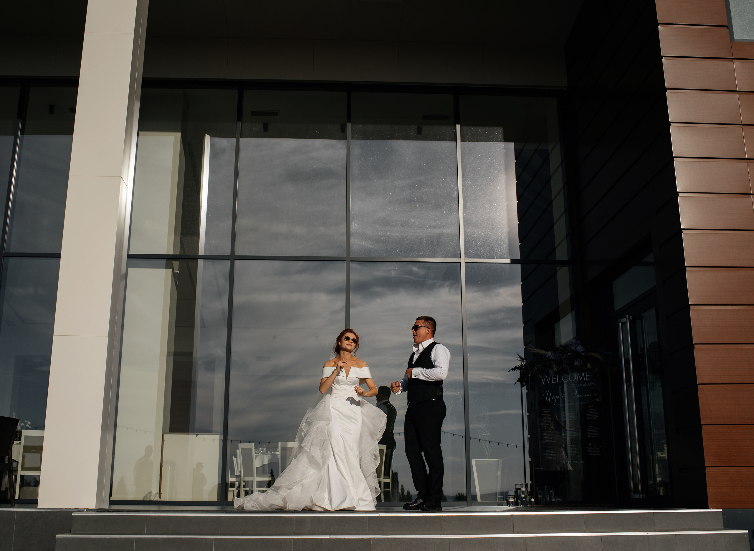 Wedding Anastasia. Wedding photographer from Moldova Alexey Chipchiu