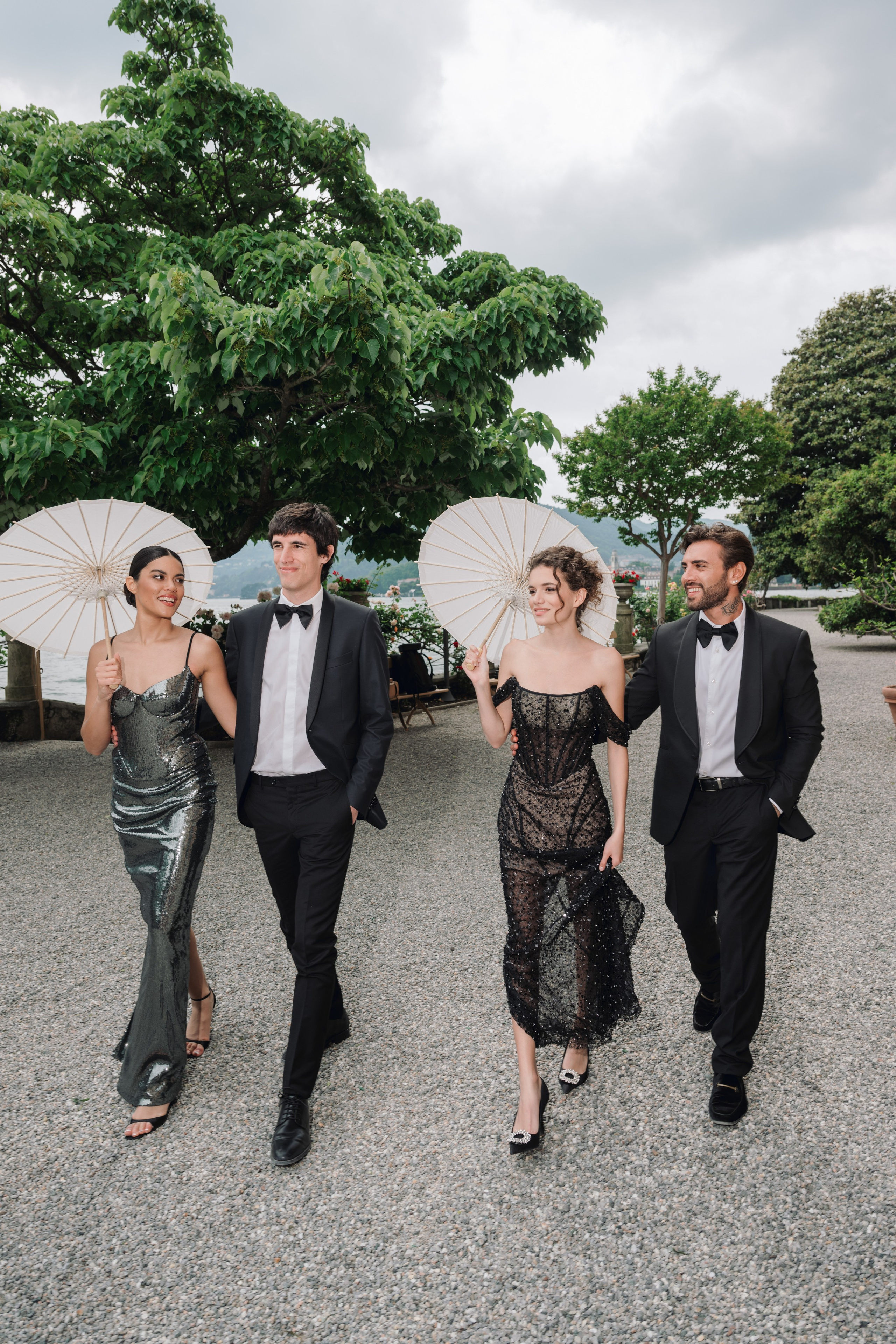 Lake Como Wedding at Villa Pizzo — Cernobbio, Italy