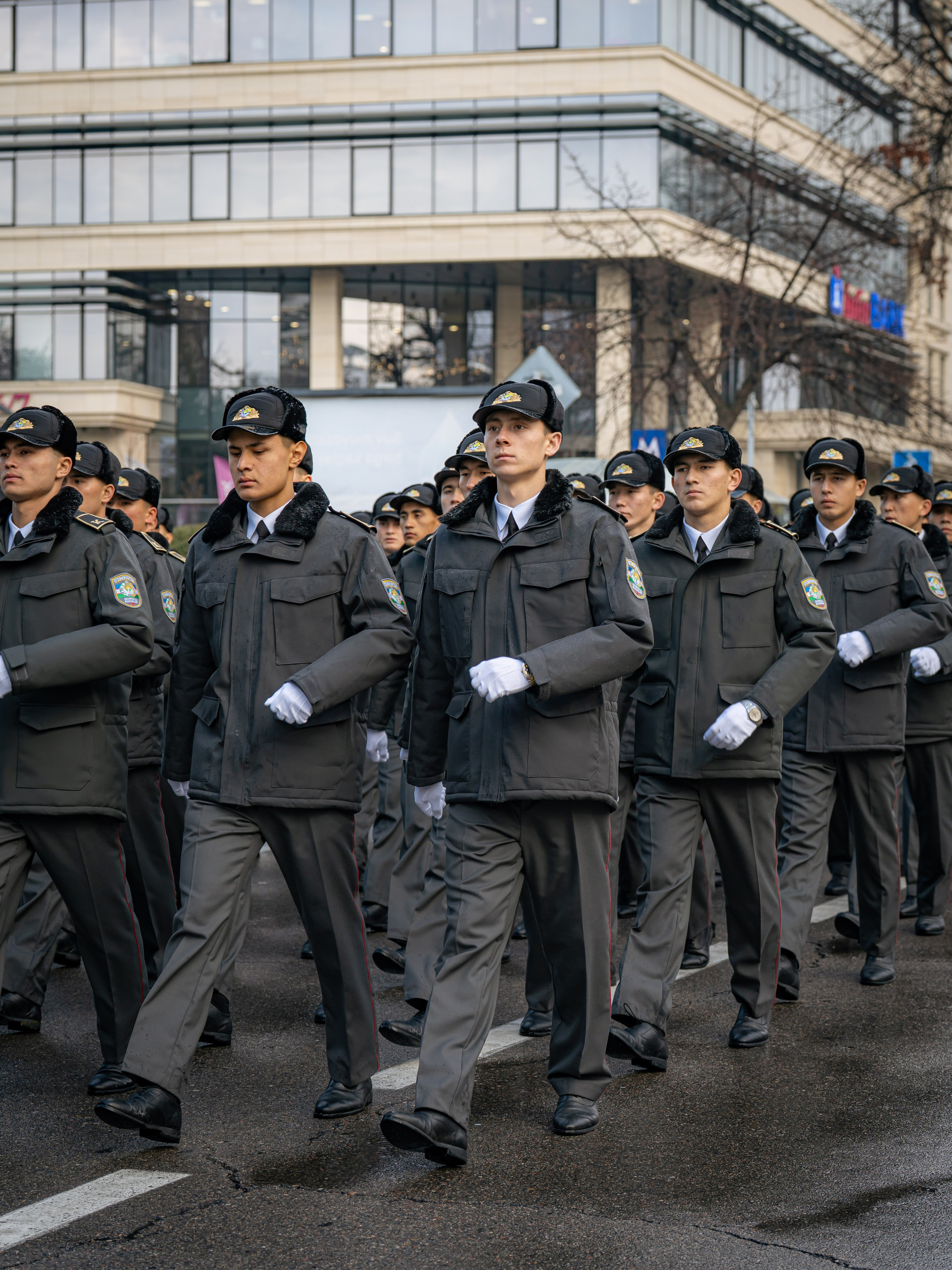 В Ташкенте прошел парад ко Дню защитников Родины. Георгий Намазов | Фотограф в Ташкенте