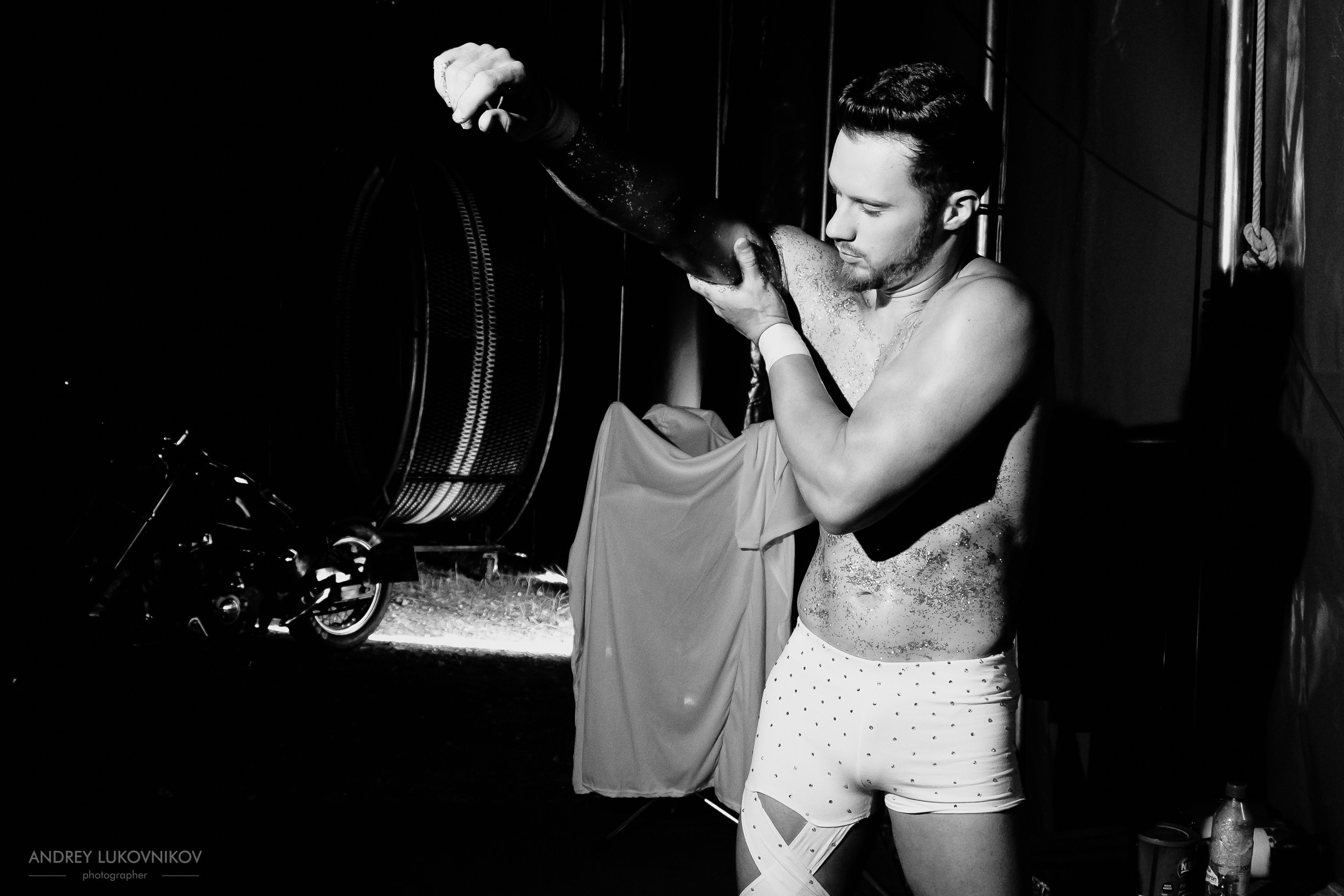 Жизнь за кулисами Circo Quiros: backstage фотографии