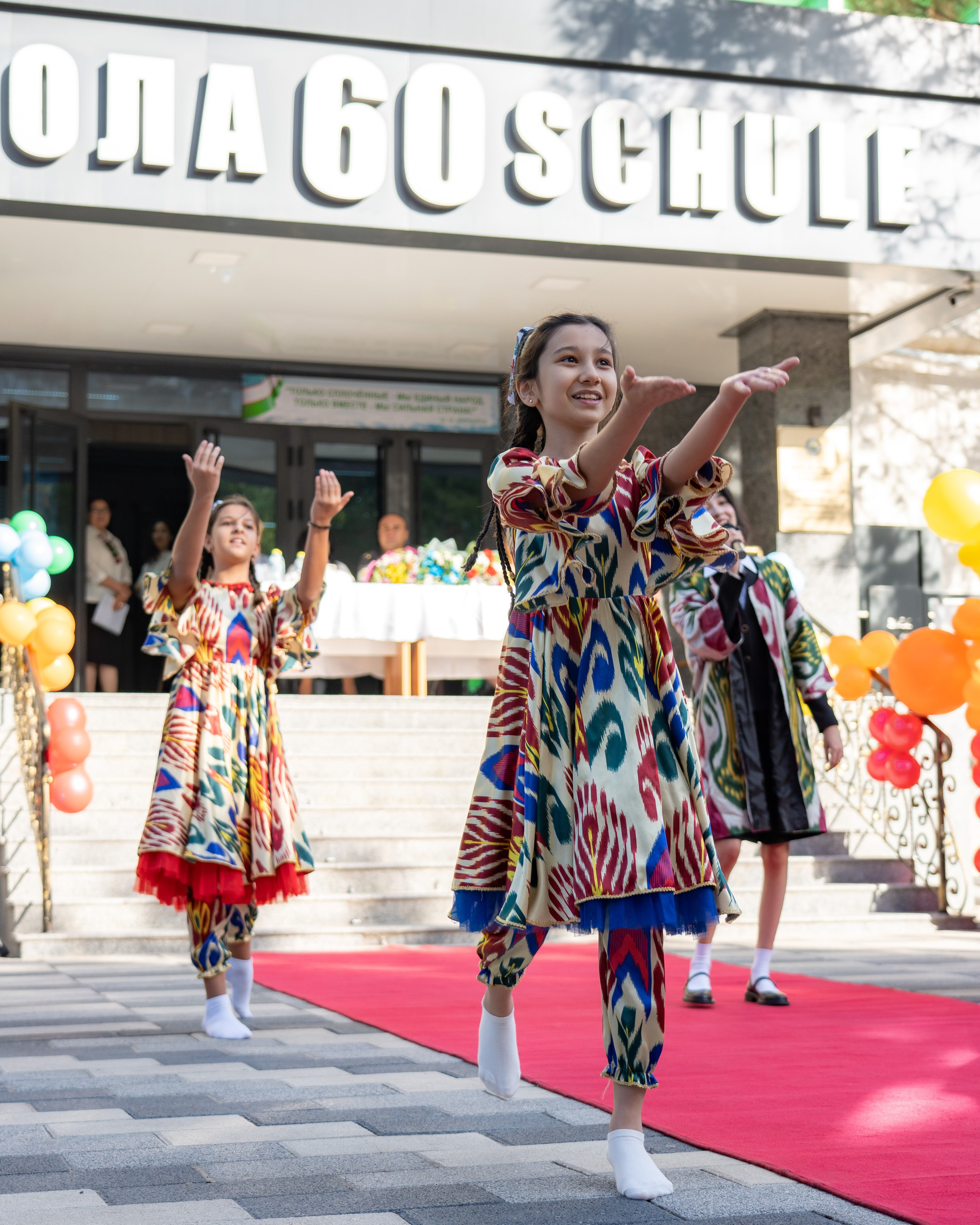В школах Узбекистана прозвенел Первый звонок. Георгий Намазов | Фотограф в Ташкенте