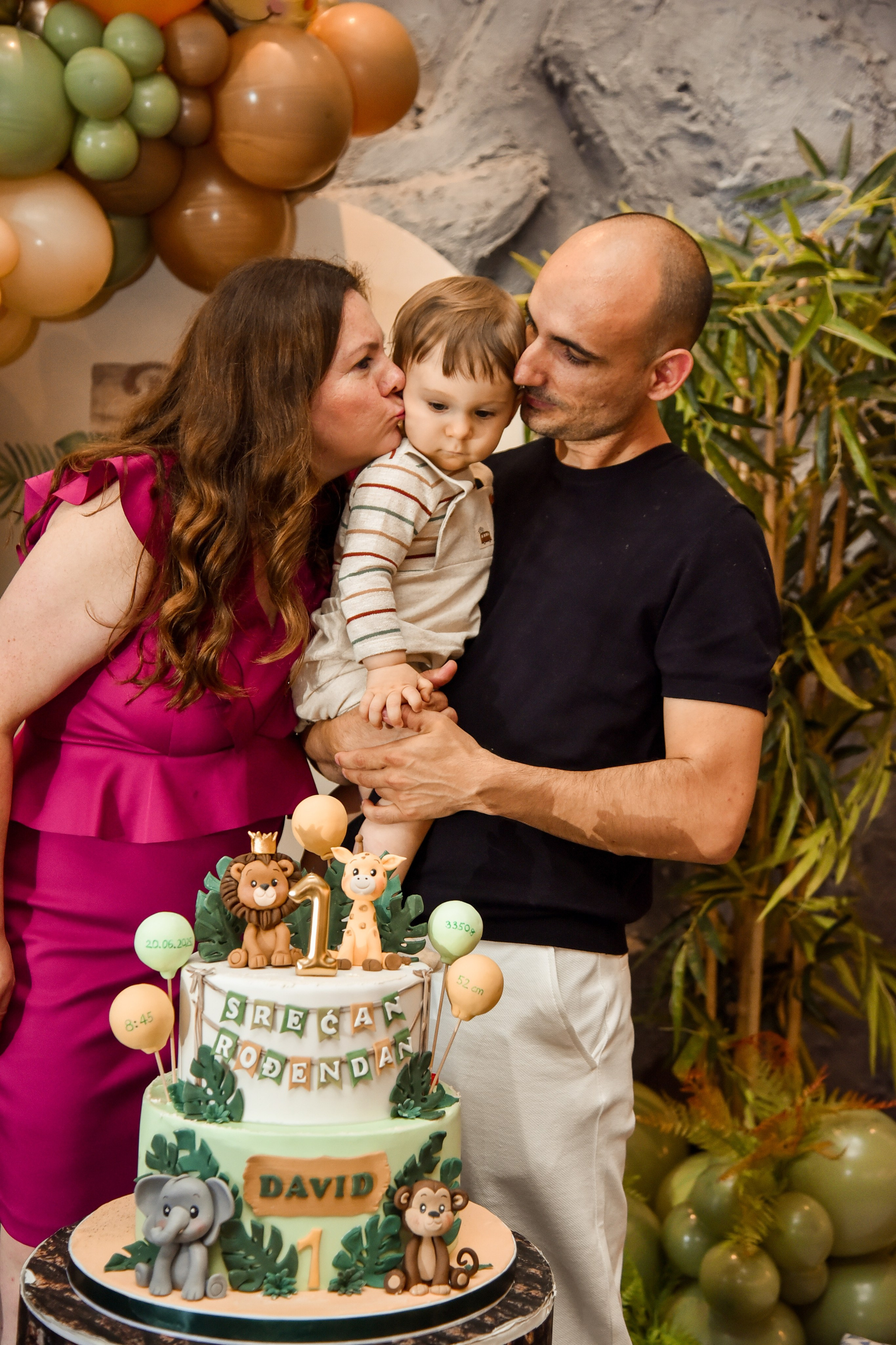 Proslava prvog rodjendana / celebrate first birthday