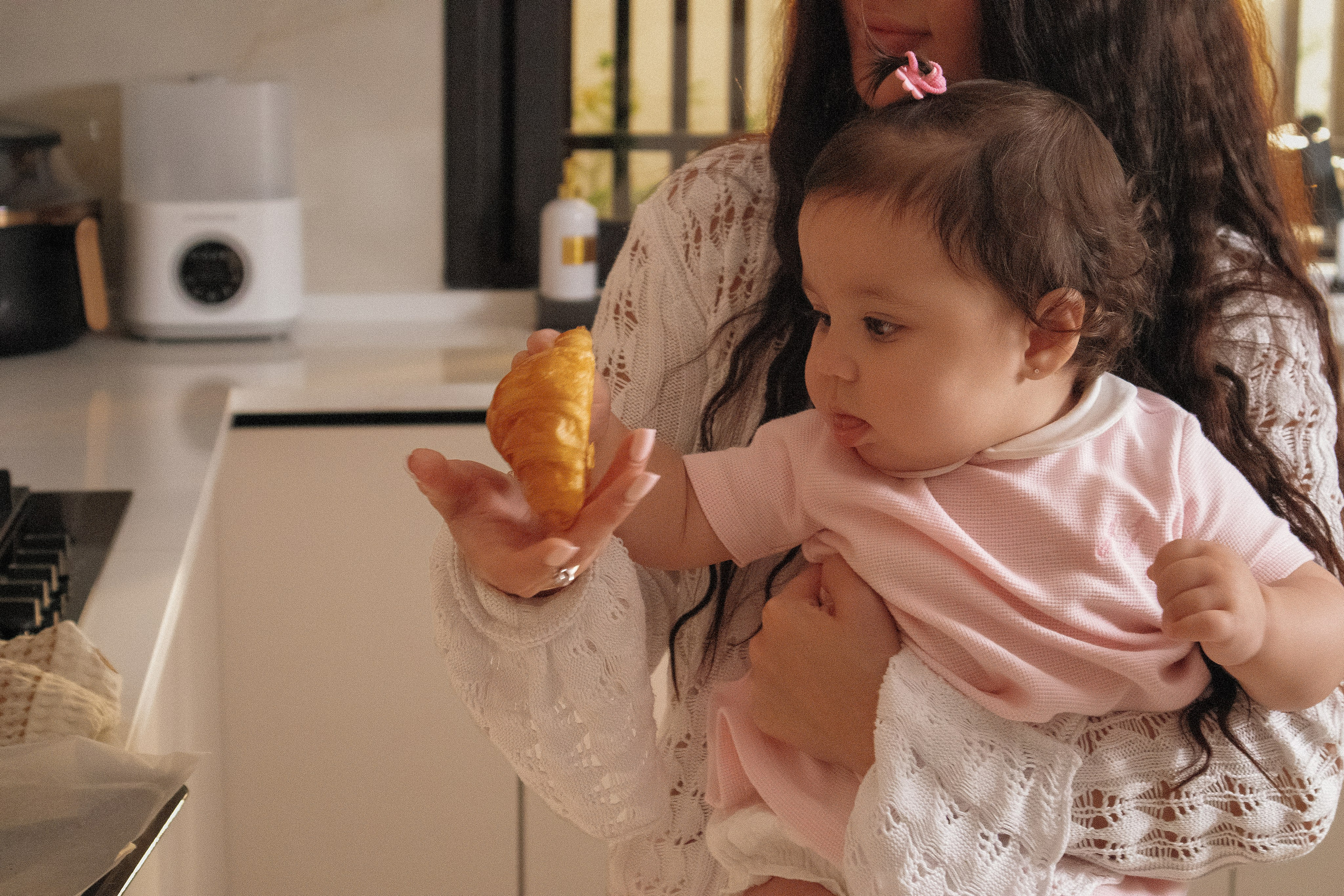 Anastasia & Li | Croissant Day. Veronika Basova — Photographer in Amman, Jordan | Cinematic Visual Storyteller