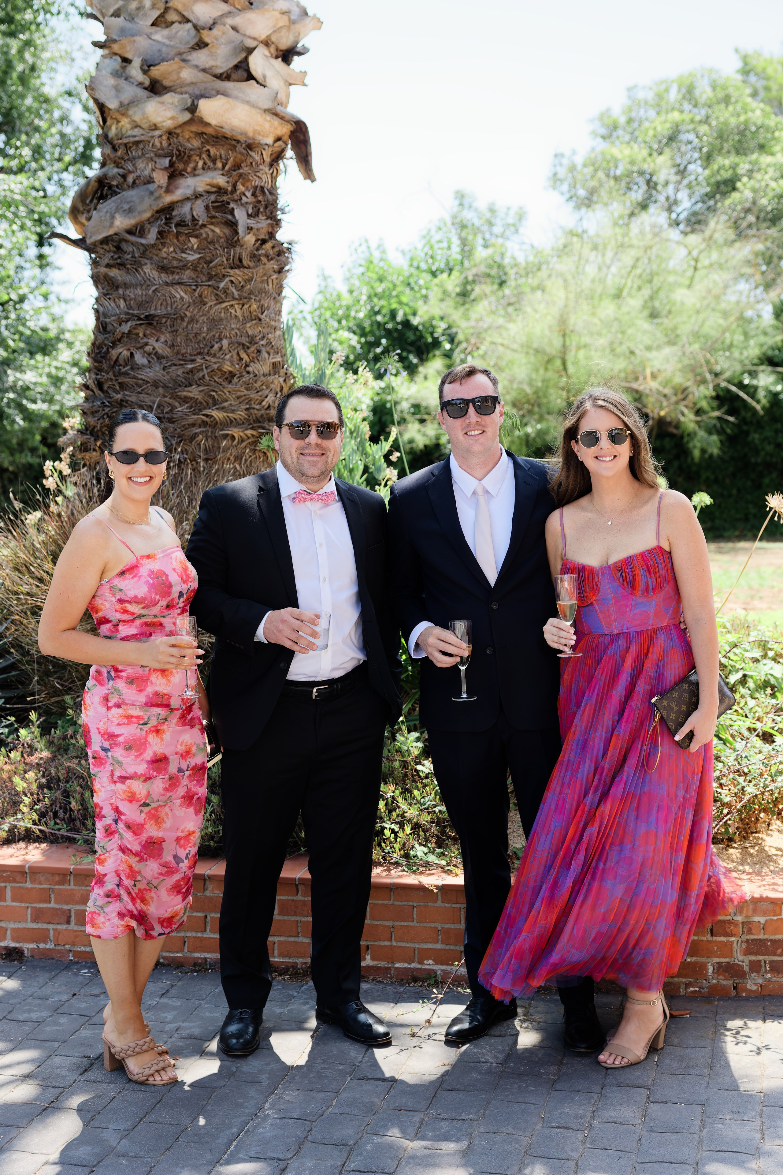 Wedding of Gracie & Joe at Gran Villa Rosa, Barcelona