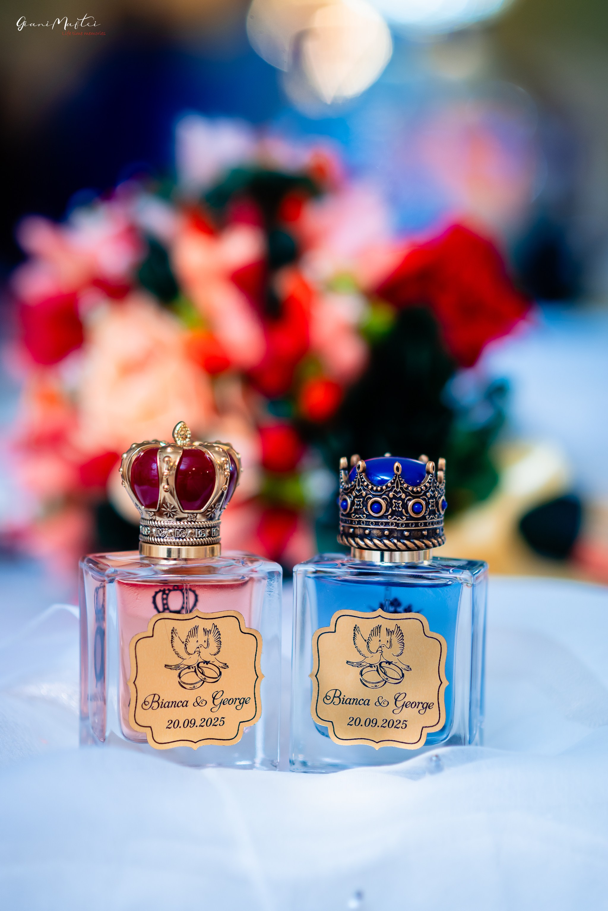 Bianca & George. Giani Maftei